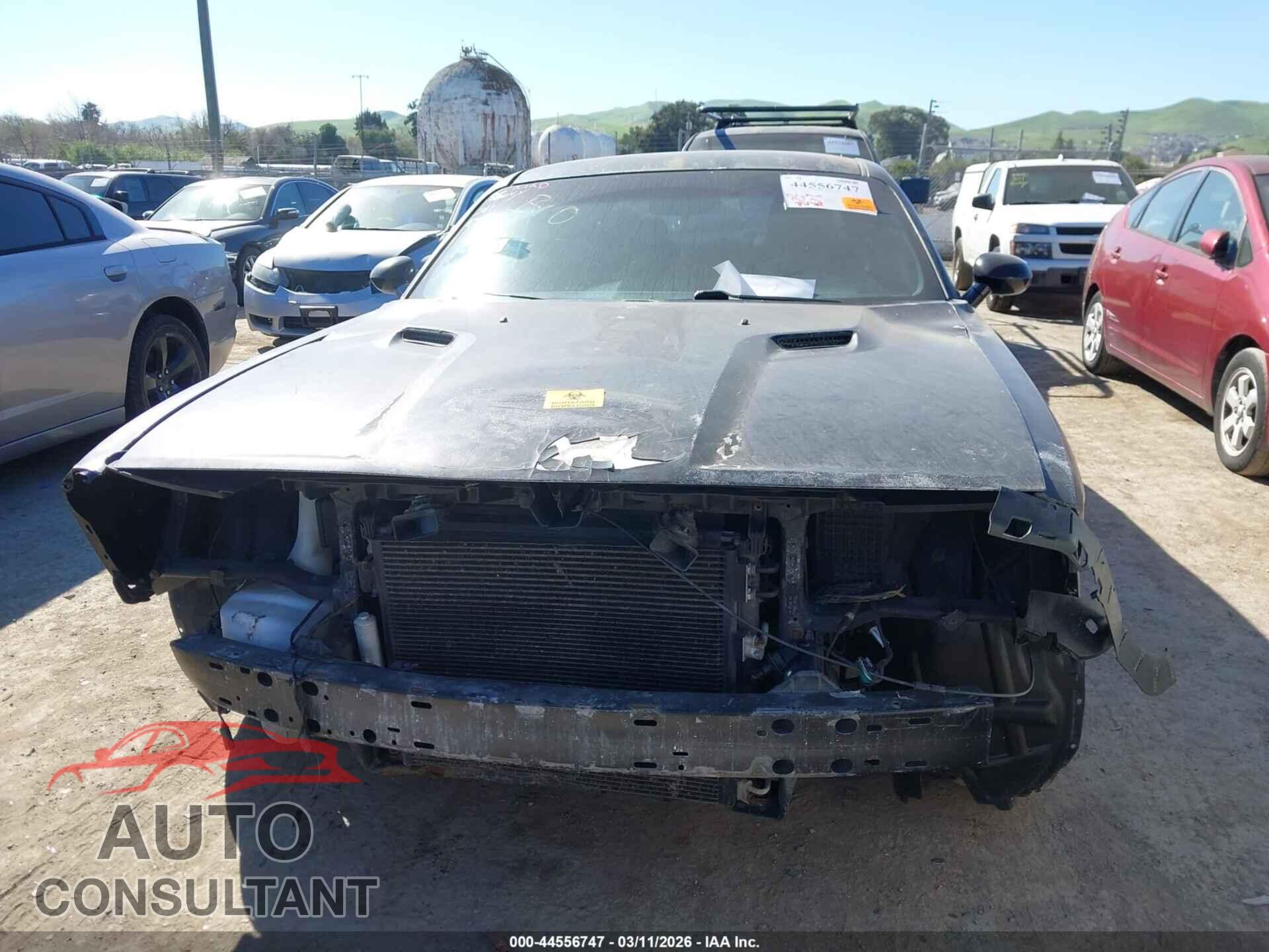 DODGE CHALLENGER 2013 - 2C3CDYAG7DH719103