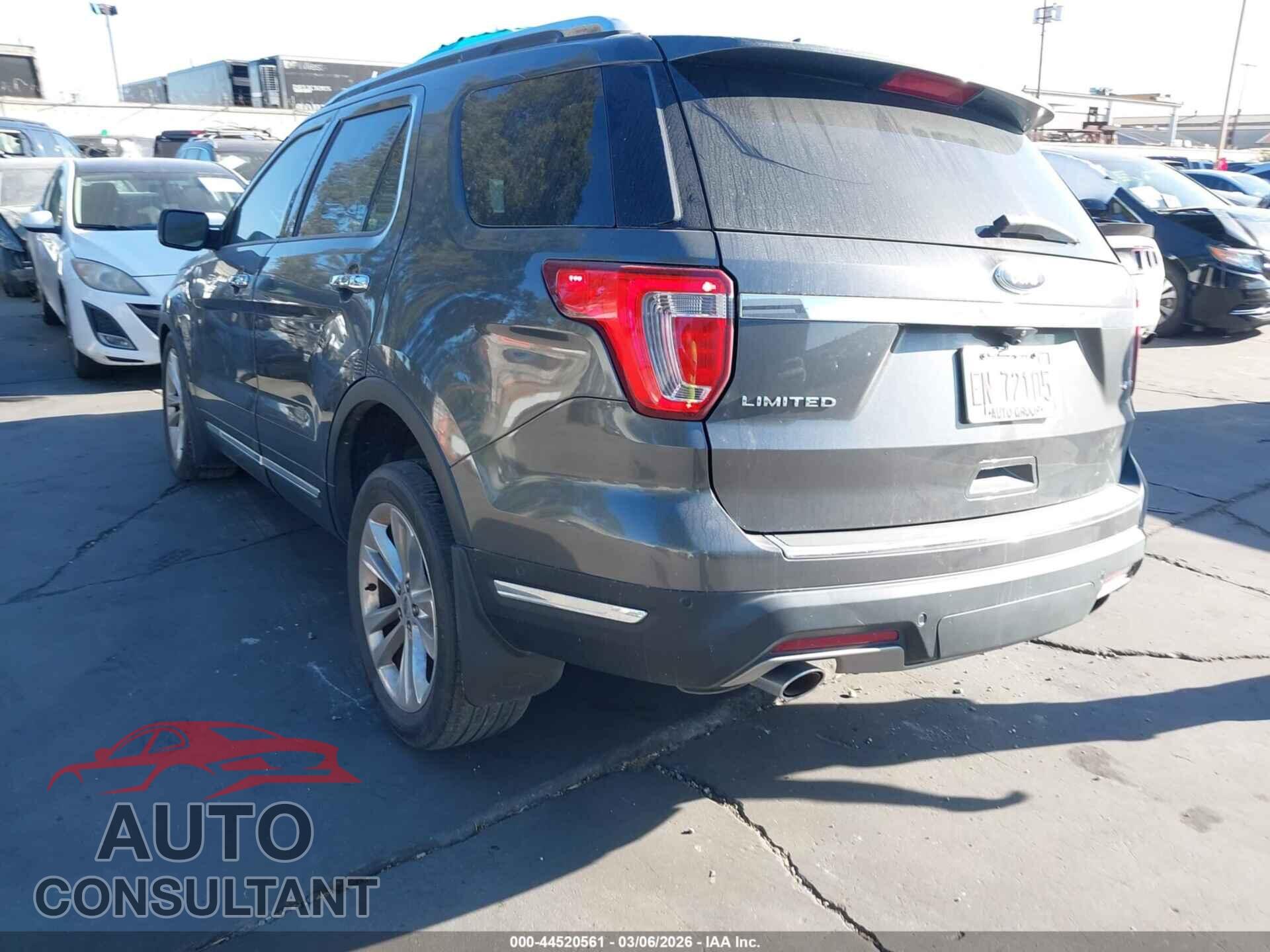 FORD EXPLORER 2018 - 1FM5K8F82JGB53074