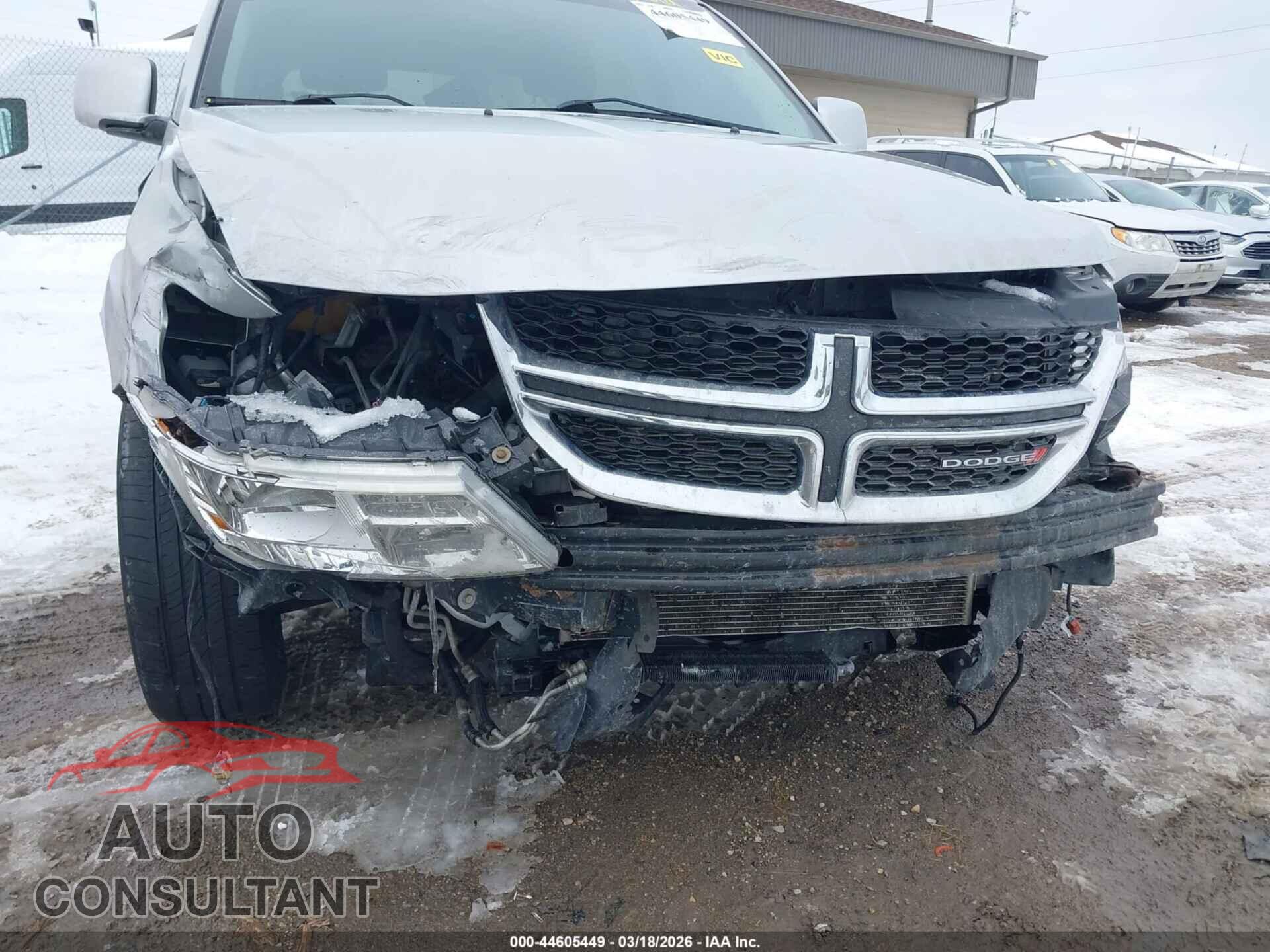 DODGE JOURNEY 2011 - 3D4PH1FG9BT552039