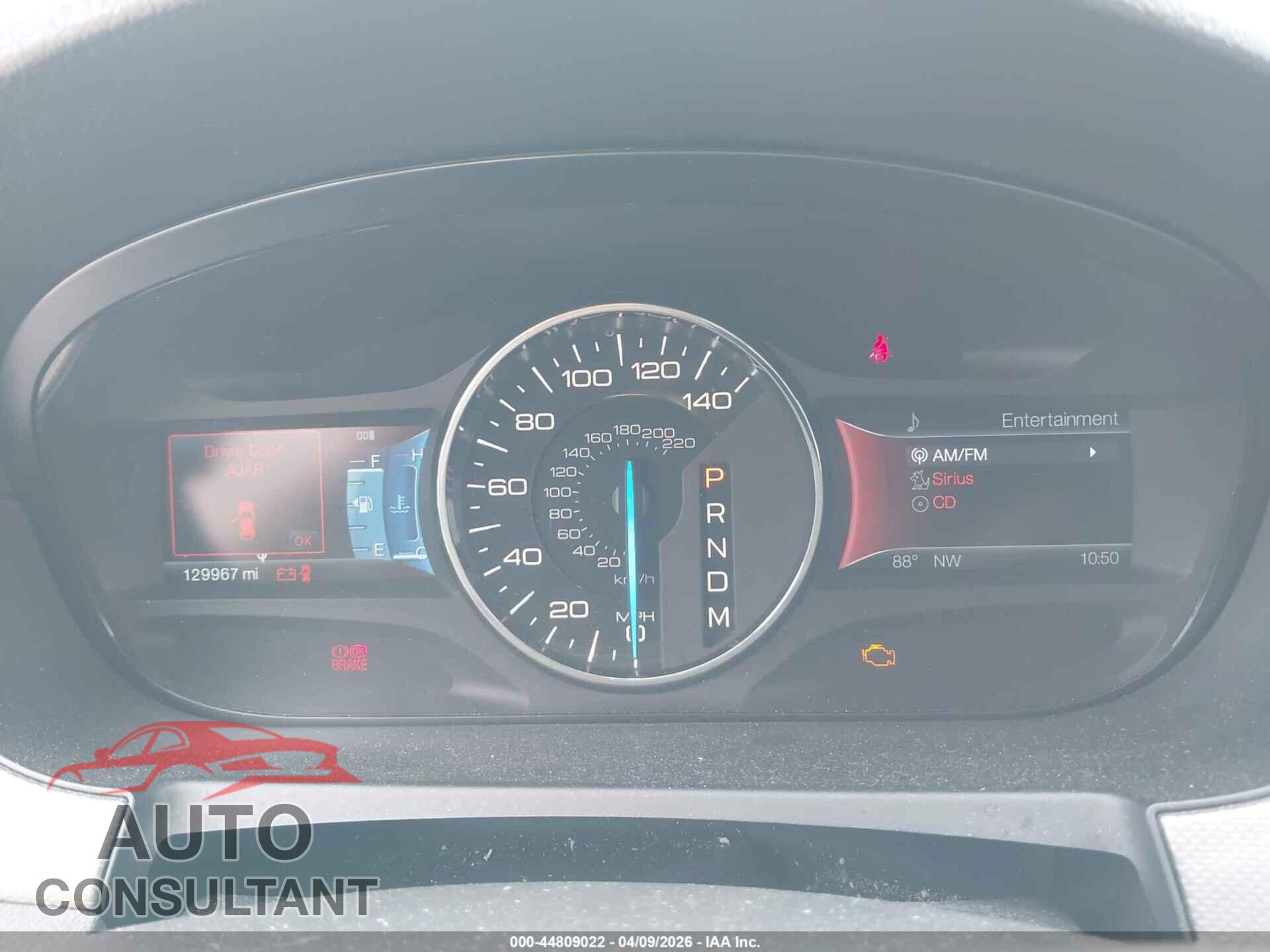 FORD EDGE 2011 - 2FMDK3JC1BBB15242