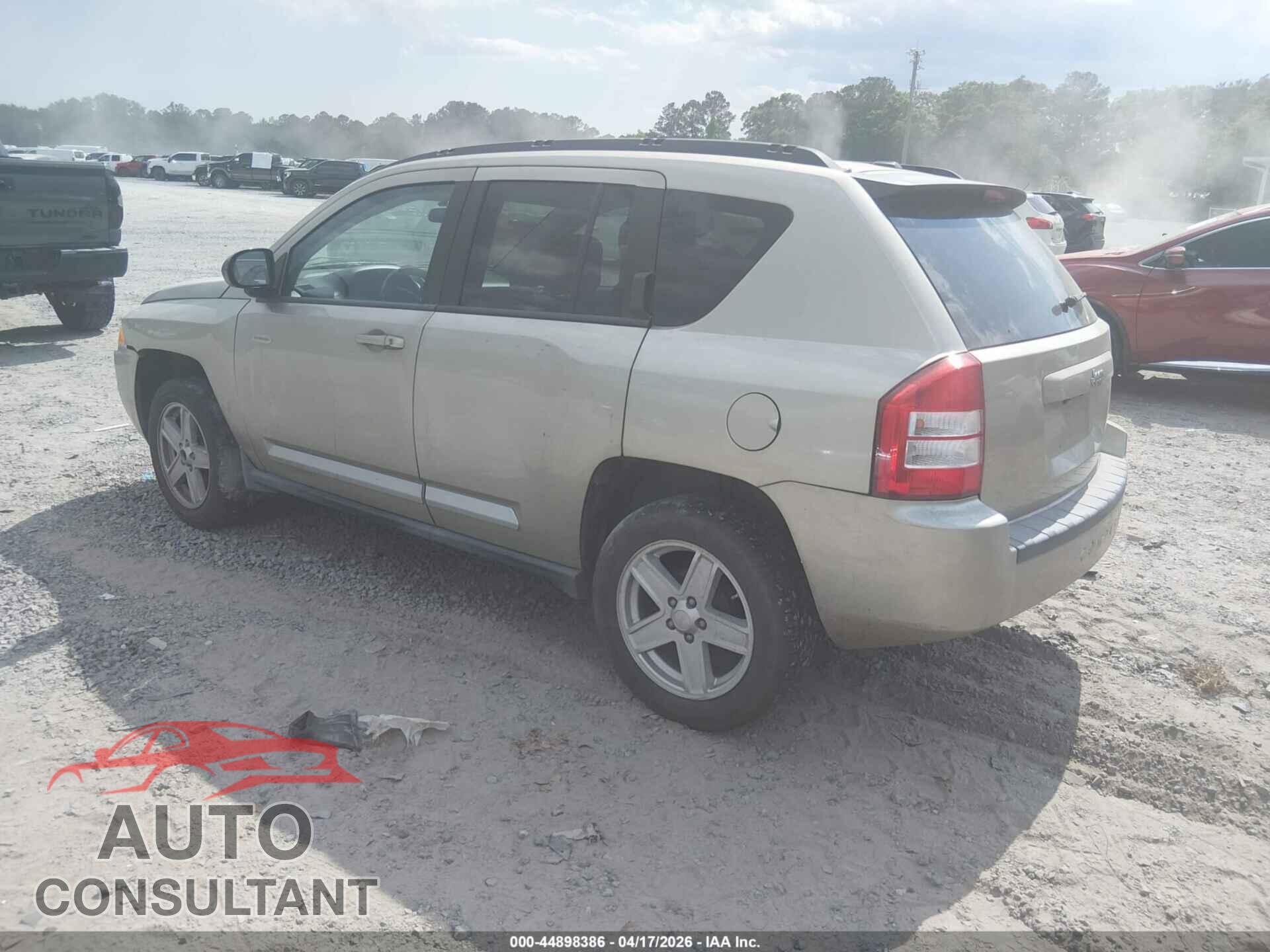 JEEP COMPASS 2010 - 1J4NT1FB7AD626032