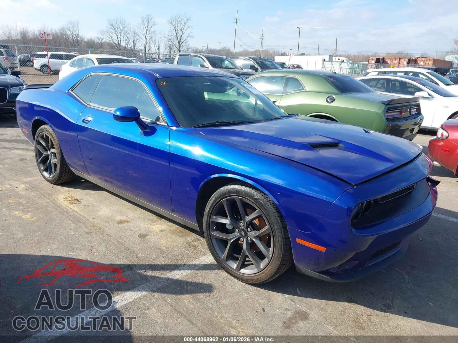 DODGE CHALLENGER 2019 - 2C3CDZAG3KH652664