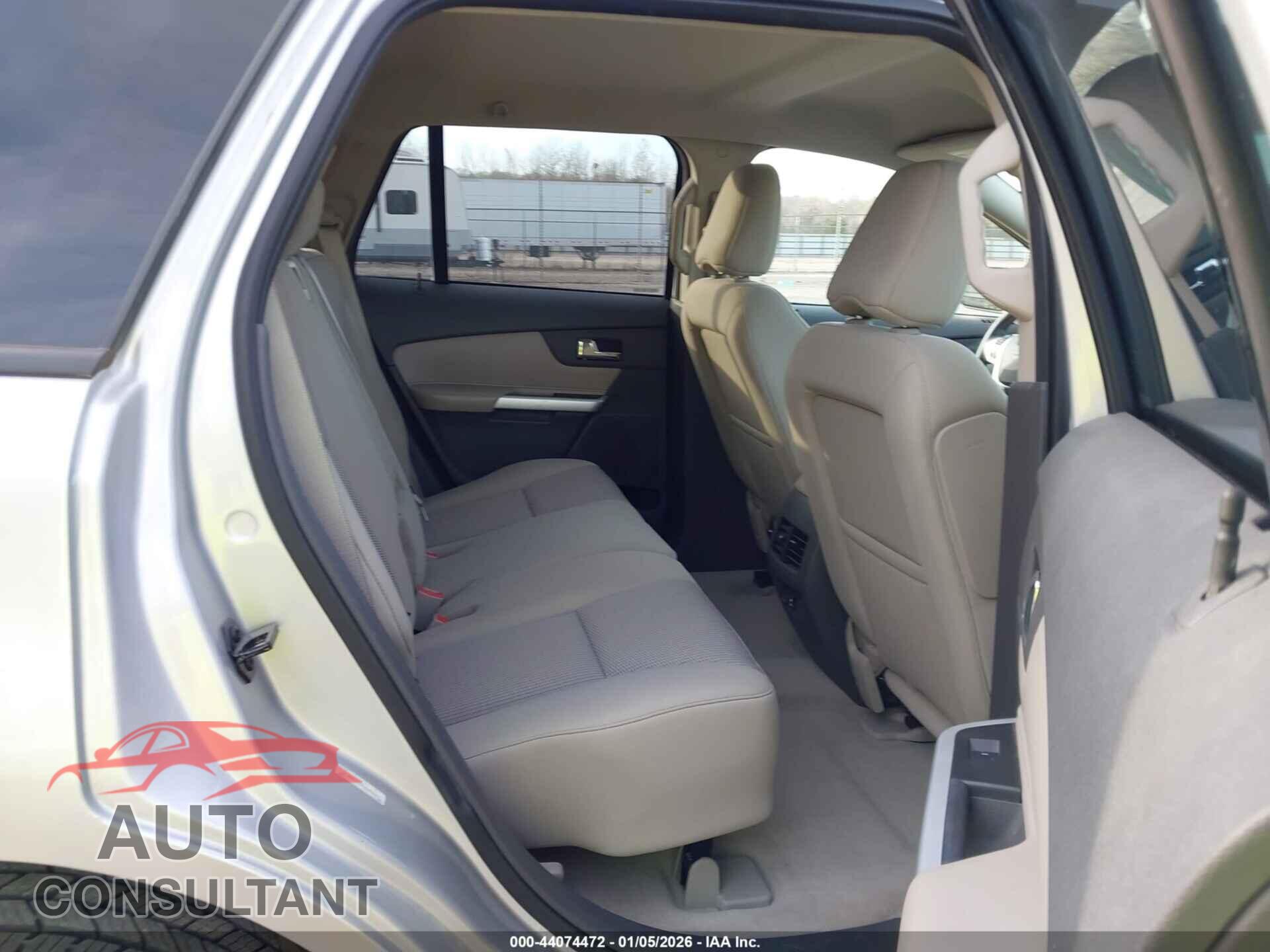 FORD EDGE 2011 - 2FMDK3JCXBBB66030