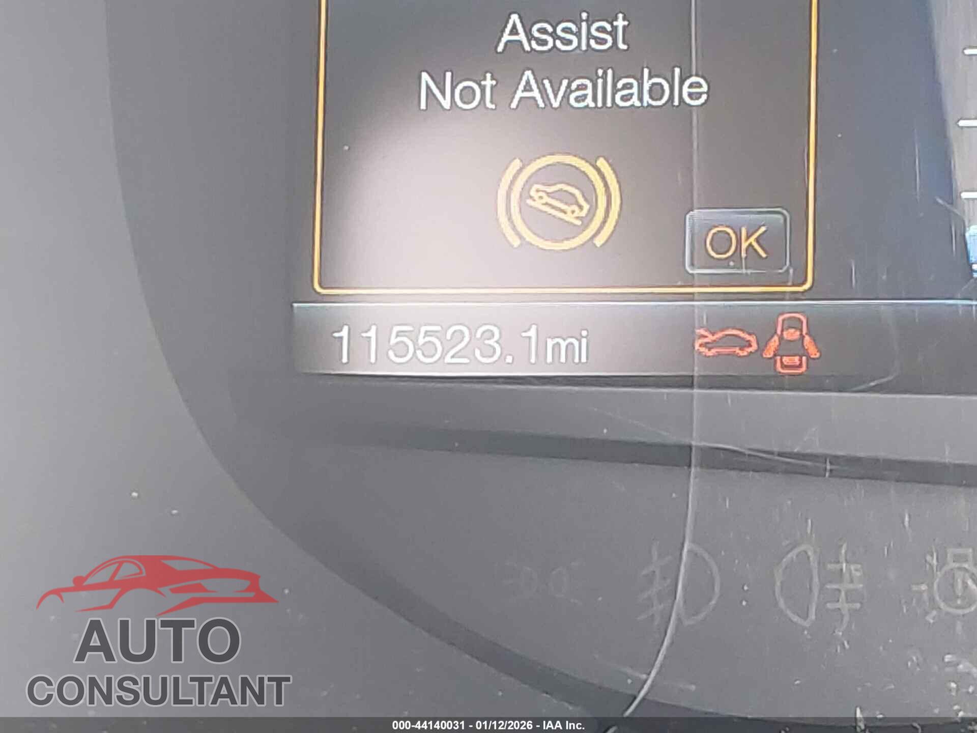 FORD EDGE 2017 - 2FMPK3K92HBB59274