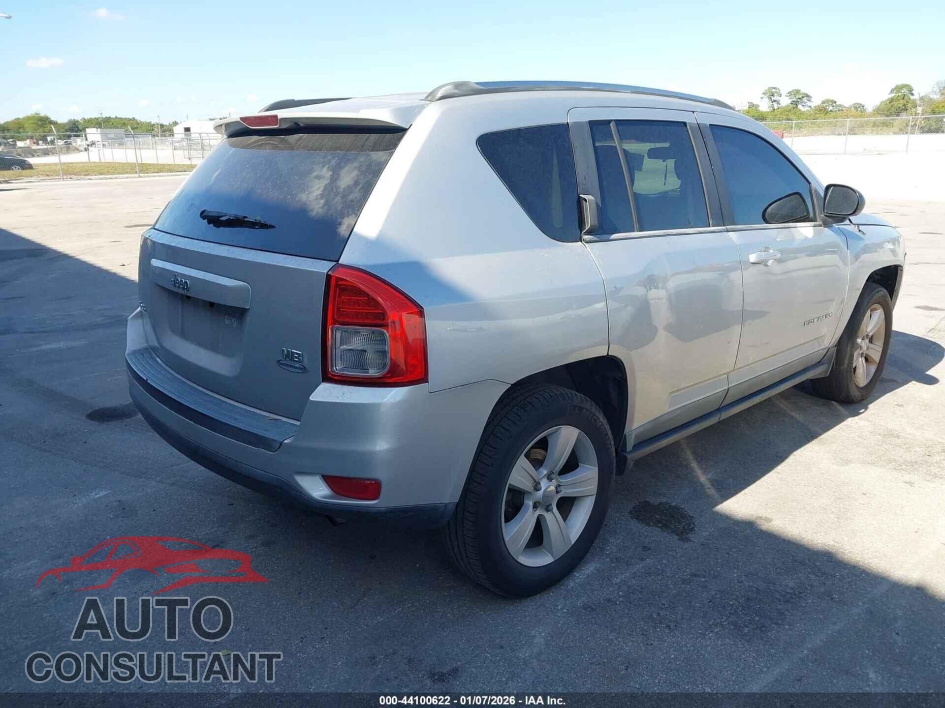 JEEP COMPASS 2011 - 1J4NF1FB0BD183229