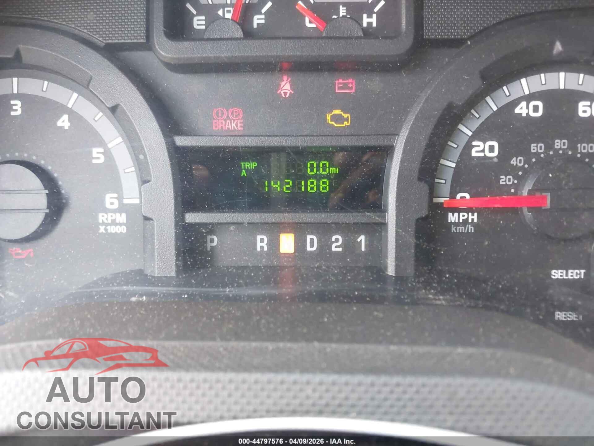 FORD E-250 2013 - 1FTNS2EW3DDA07953