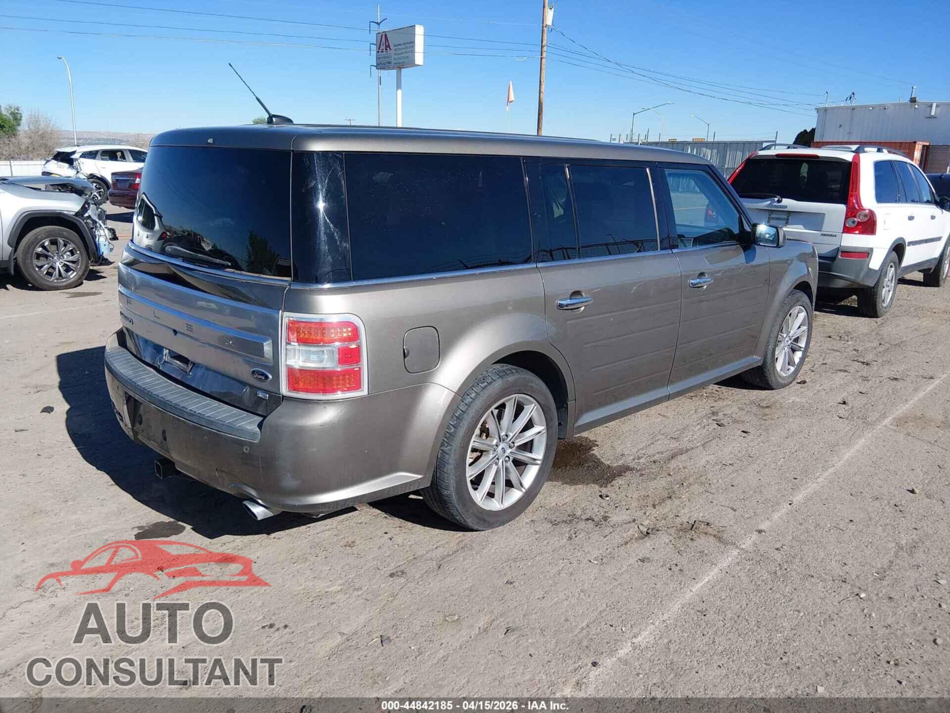 FORD FLEX 2013 - 2FMHK6D83DBD08909
