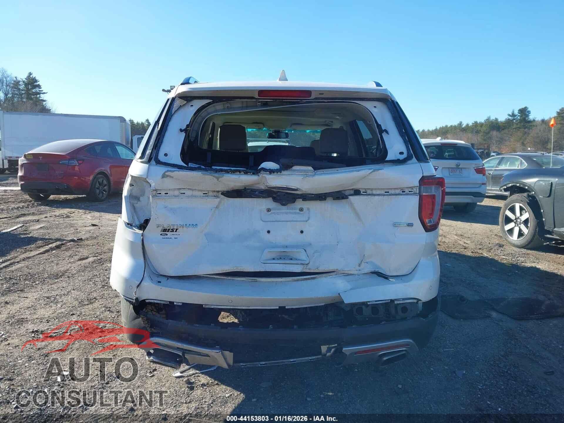 FORD EXPLORER 2017 - 1FM5K8HT9HGA52285