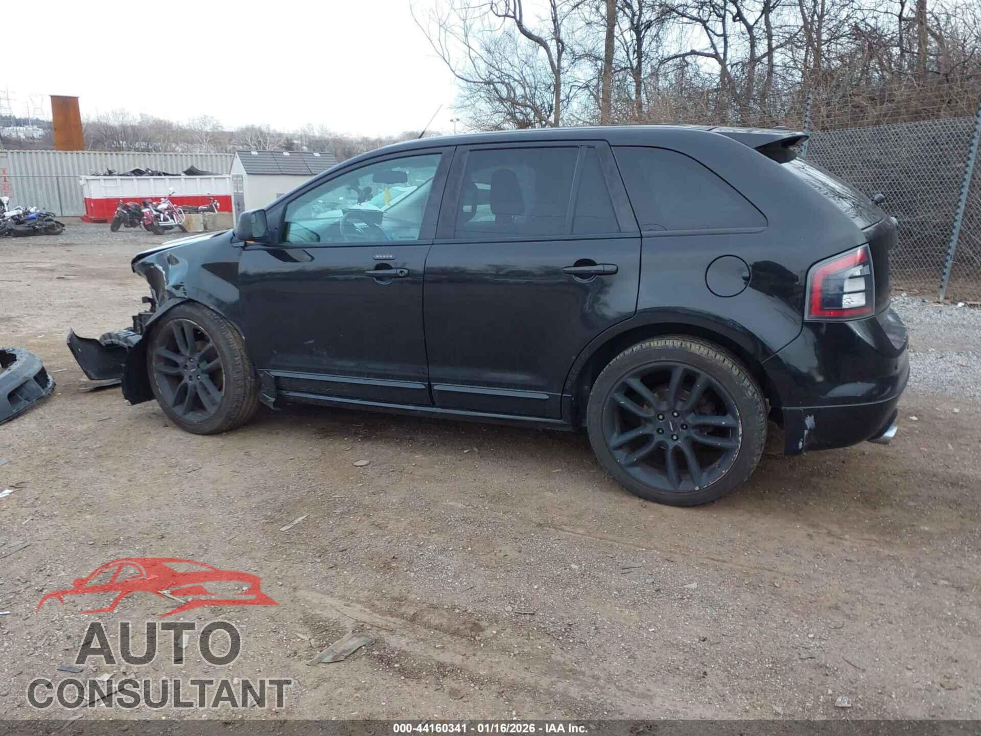 FORD EDGE 2010 - 2FMDK3AC6ABA80034