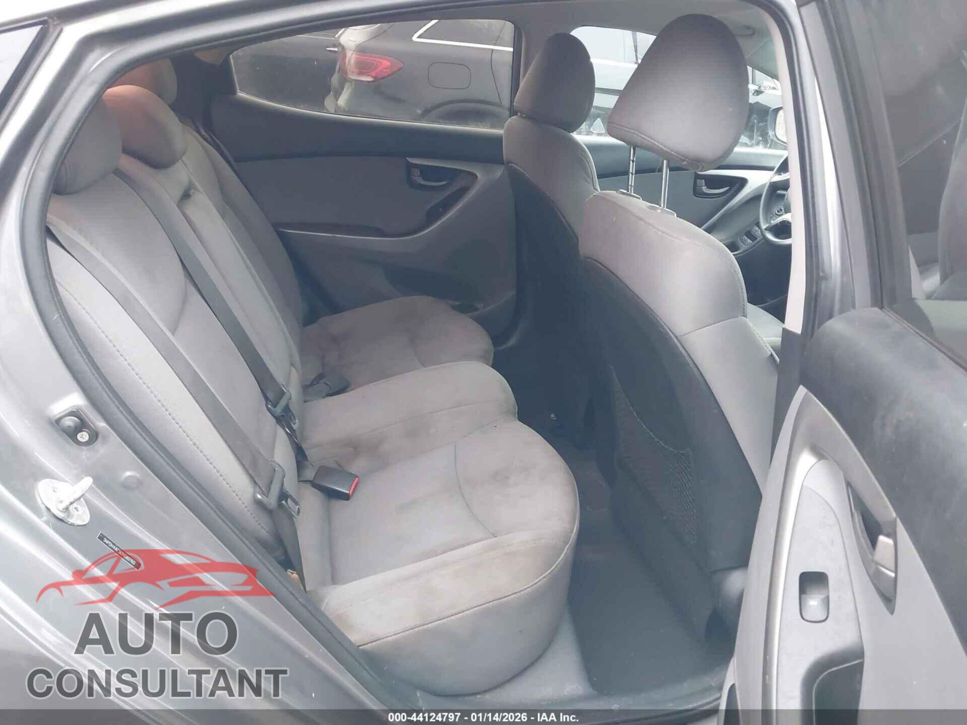 HYUNDAI ELANTRA 2012 - 5NPDH4AE9CH080160
