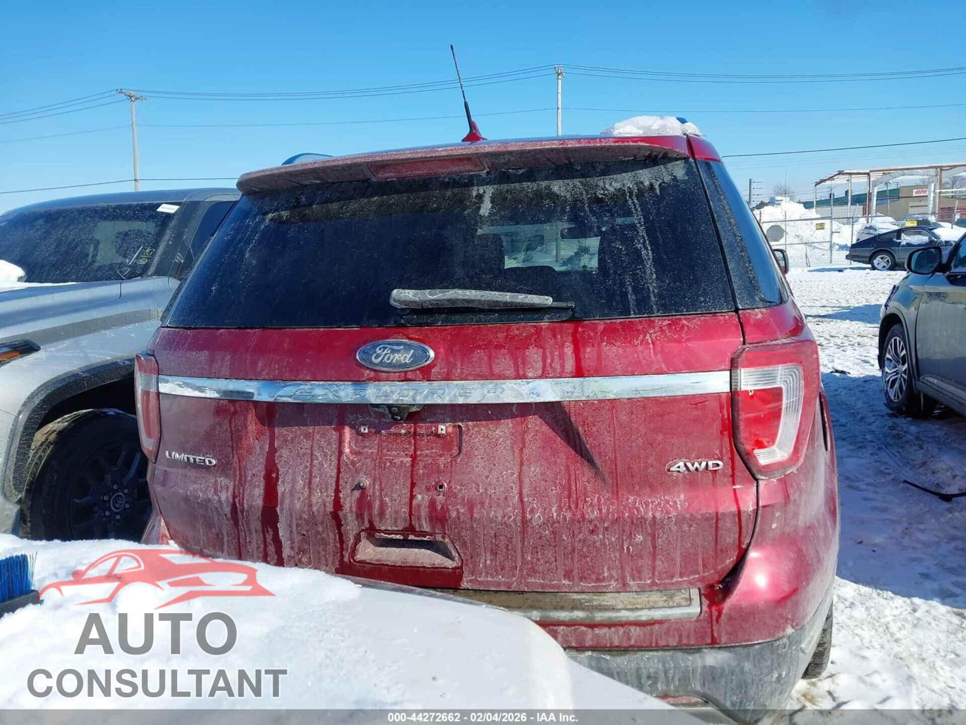 FORD EXPLORER 2018 - 1FM5K8F81JGB76491