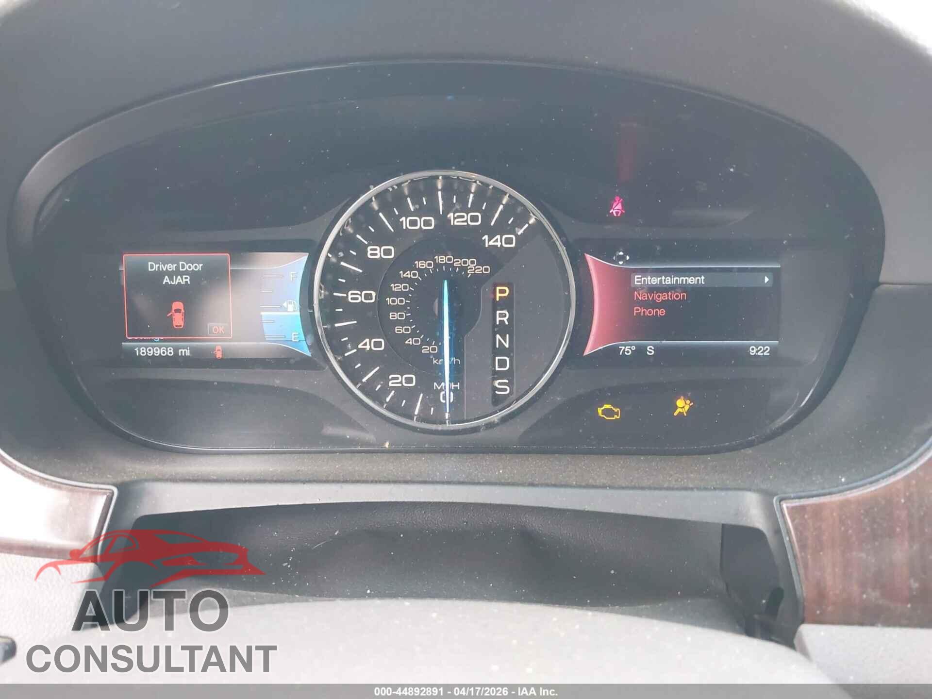 FORD EDGE 2014 - 2FMDK4KC8EBB64253