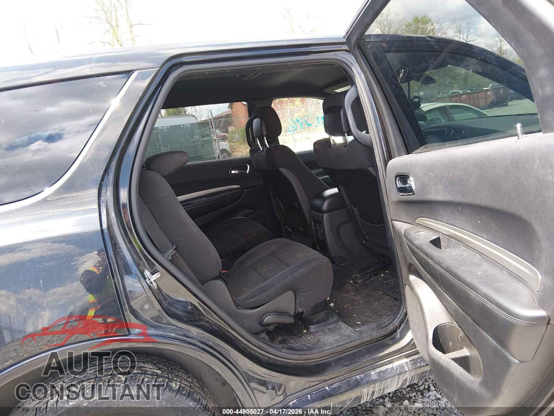 DODGE DURANGO 2014 - 1C4RDJAG8EC977602