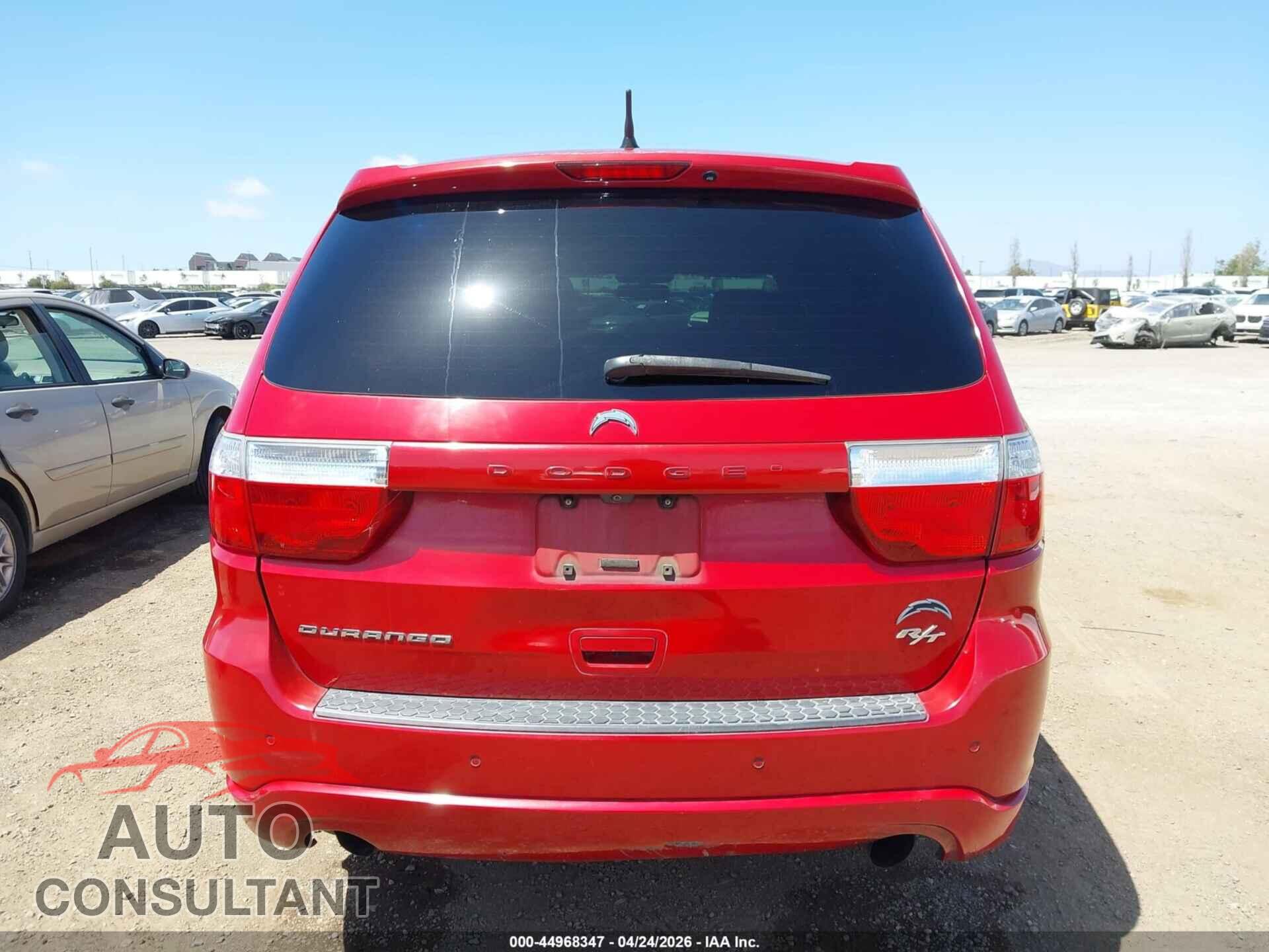 DODGE DURANGO 2013 - 1C4SDHCT5DC520779