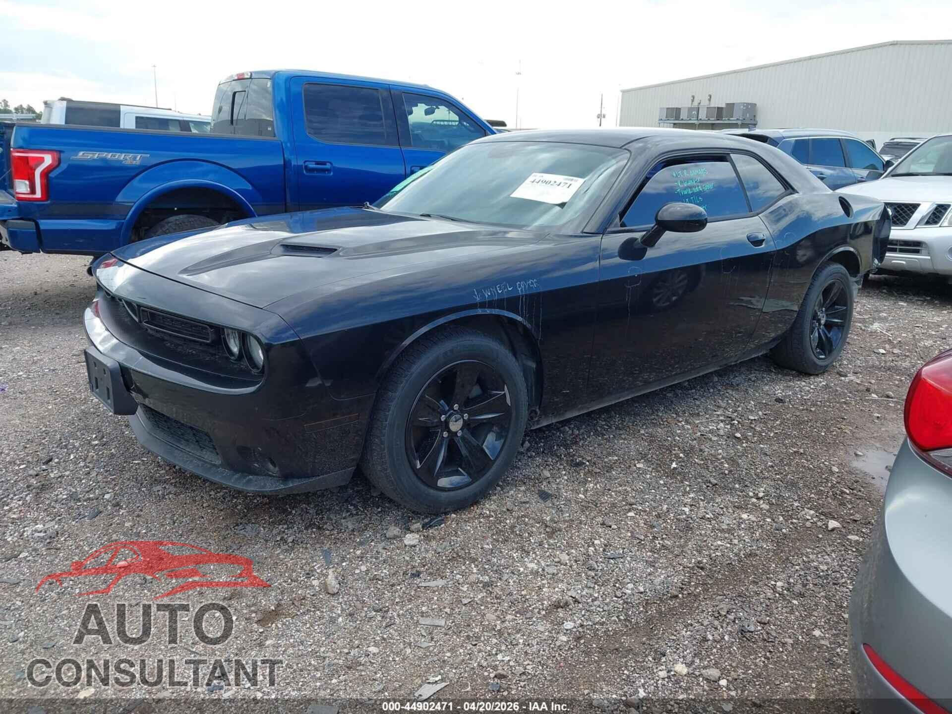 DODGE CHALLENGER 2015 - 2C3CDZAG5FH702776