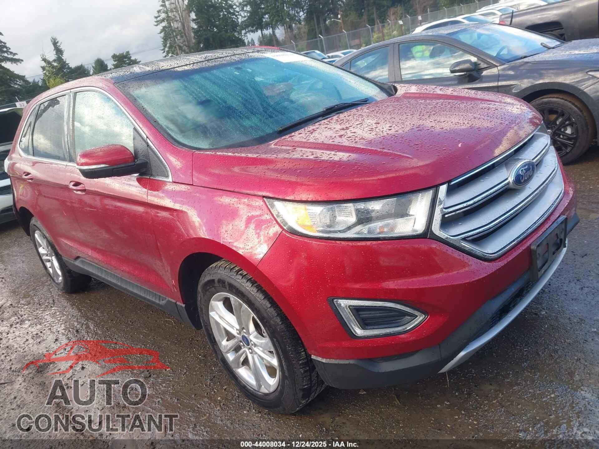 FORD EDGE 2015 - 2FMTK4J82FBB29962