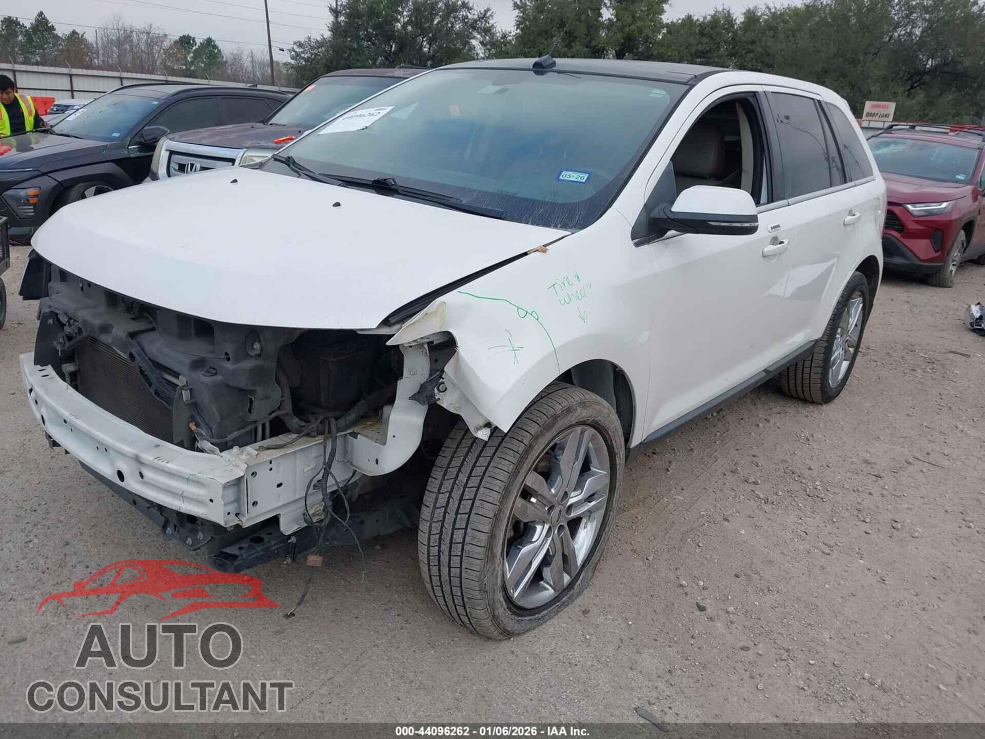 FORD EDGE 2013 - 2FMDK3KC0DBC84783