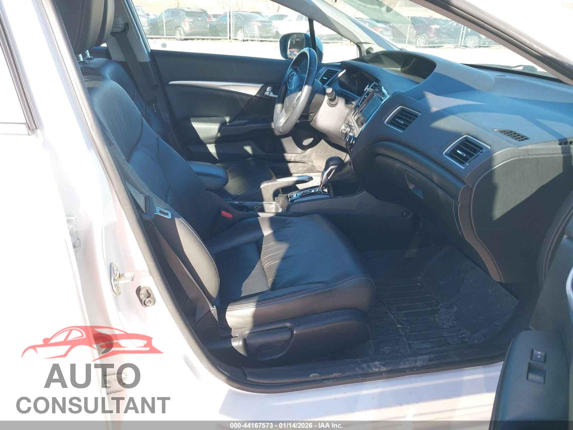 HONDA CIVIC 2014 - 19XFB2F9XEE235719