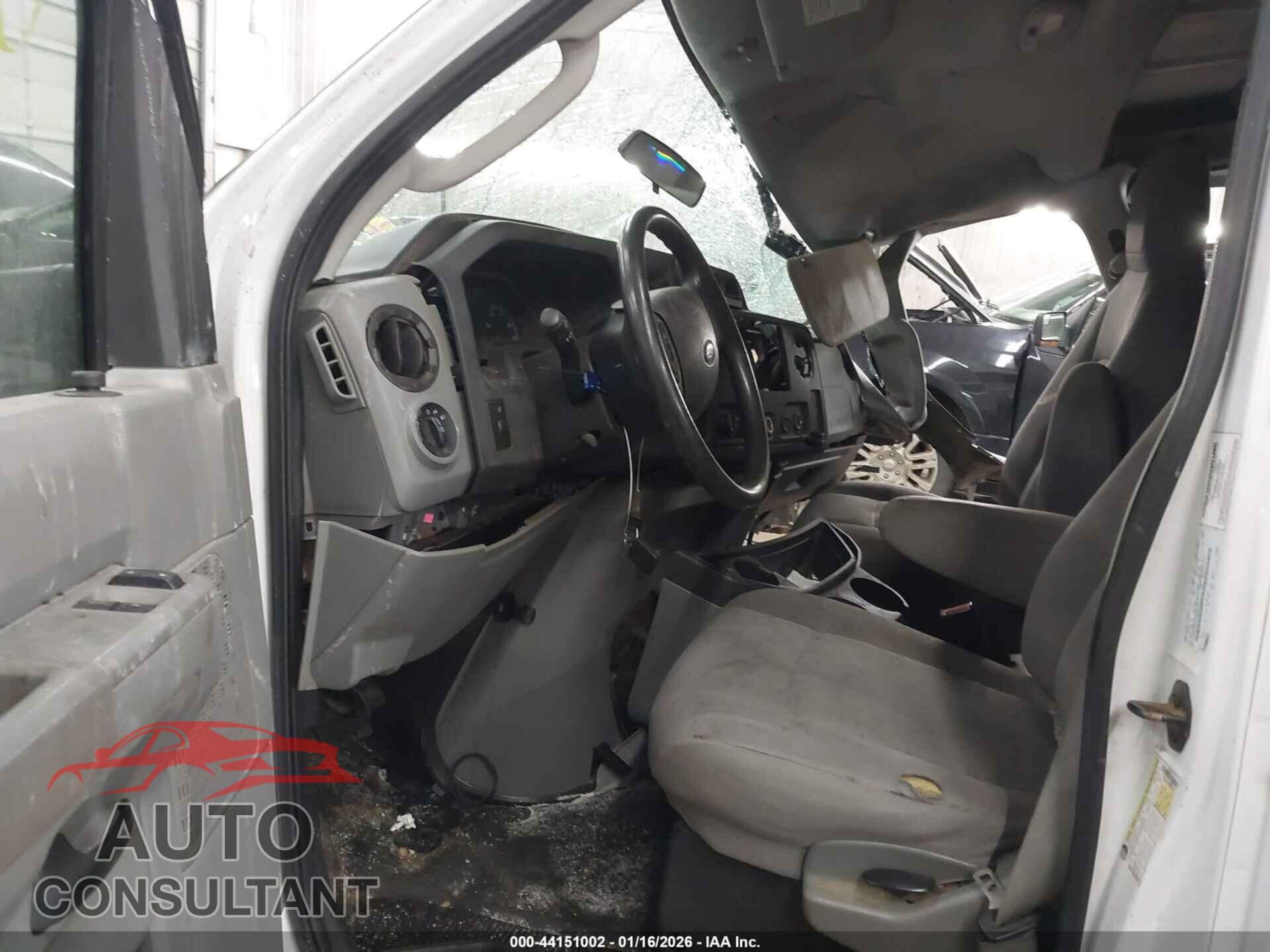 FORD E-150 2009 - 1FTNS14W79DA86143