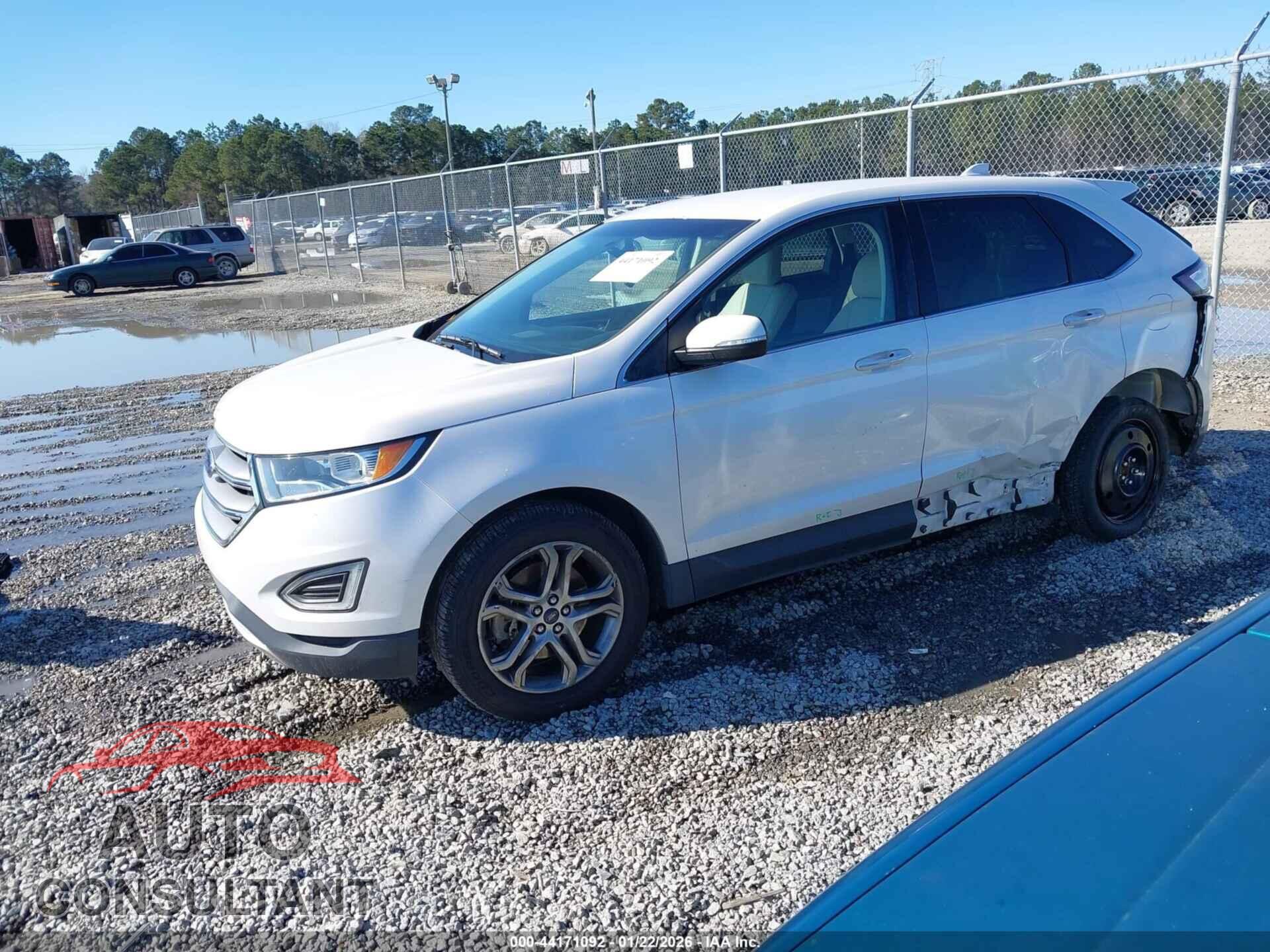 FORD EDGE 2017 - 2FMPK3K84HBC59514