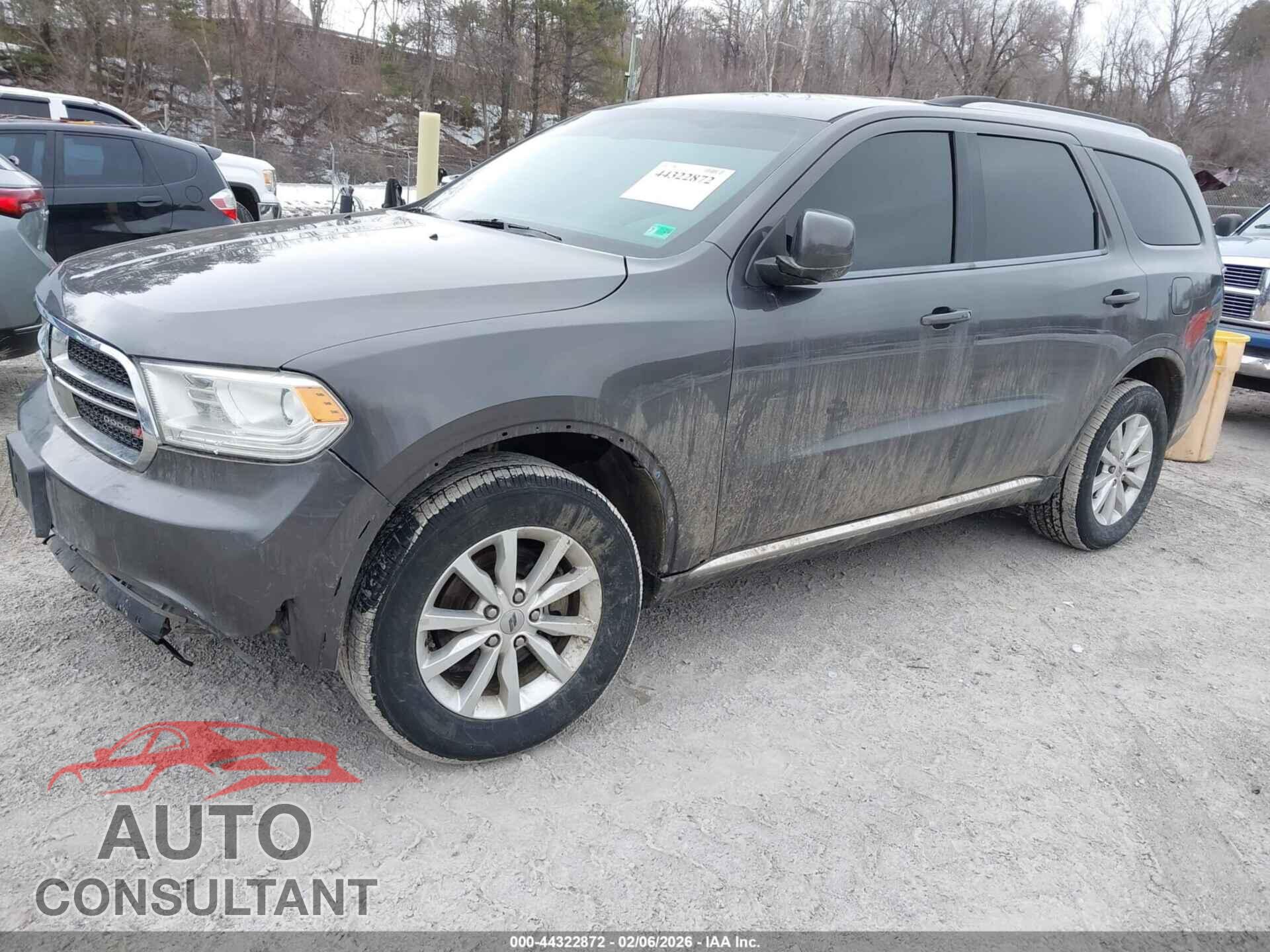 DODGE DURANGO 2019 - 1C4RDJAG5KC535436
