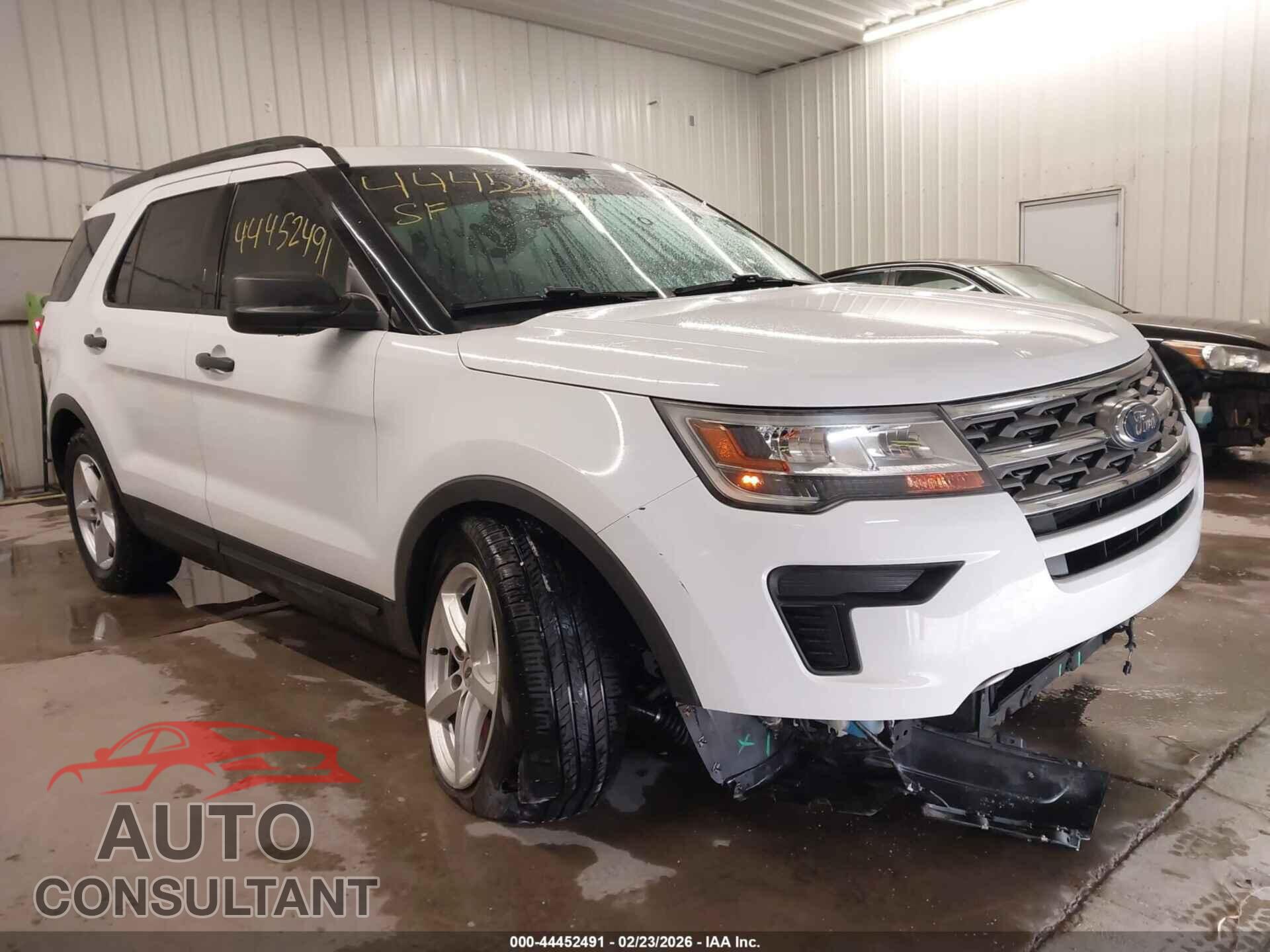 FORD EXPLORER 2018 - 1FM5K7B8XJGB60001