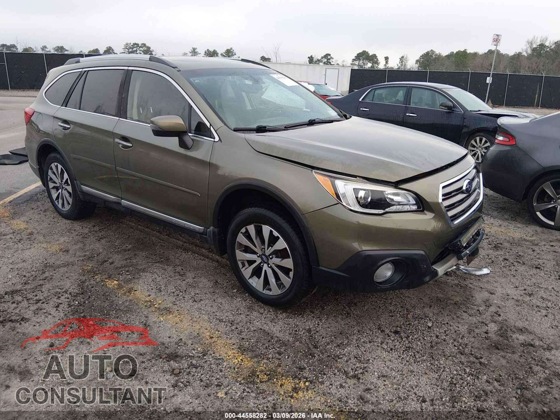 SUBARU OUTBACK 2017 - 4S4BSATC8H3365708