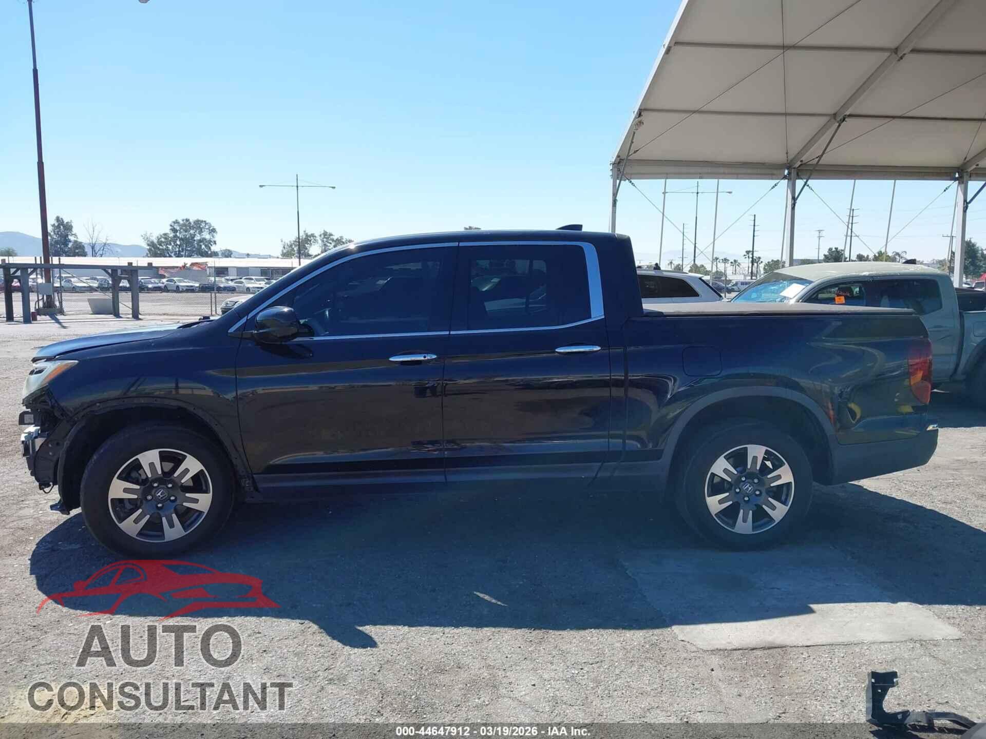 HONDA RIDGELINE 2017 - 5FPYK3F76HB003251