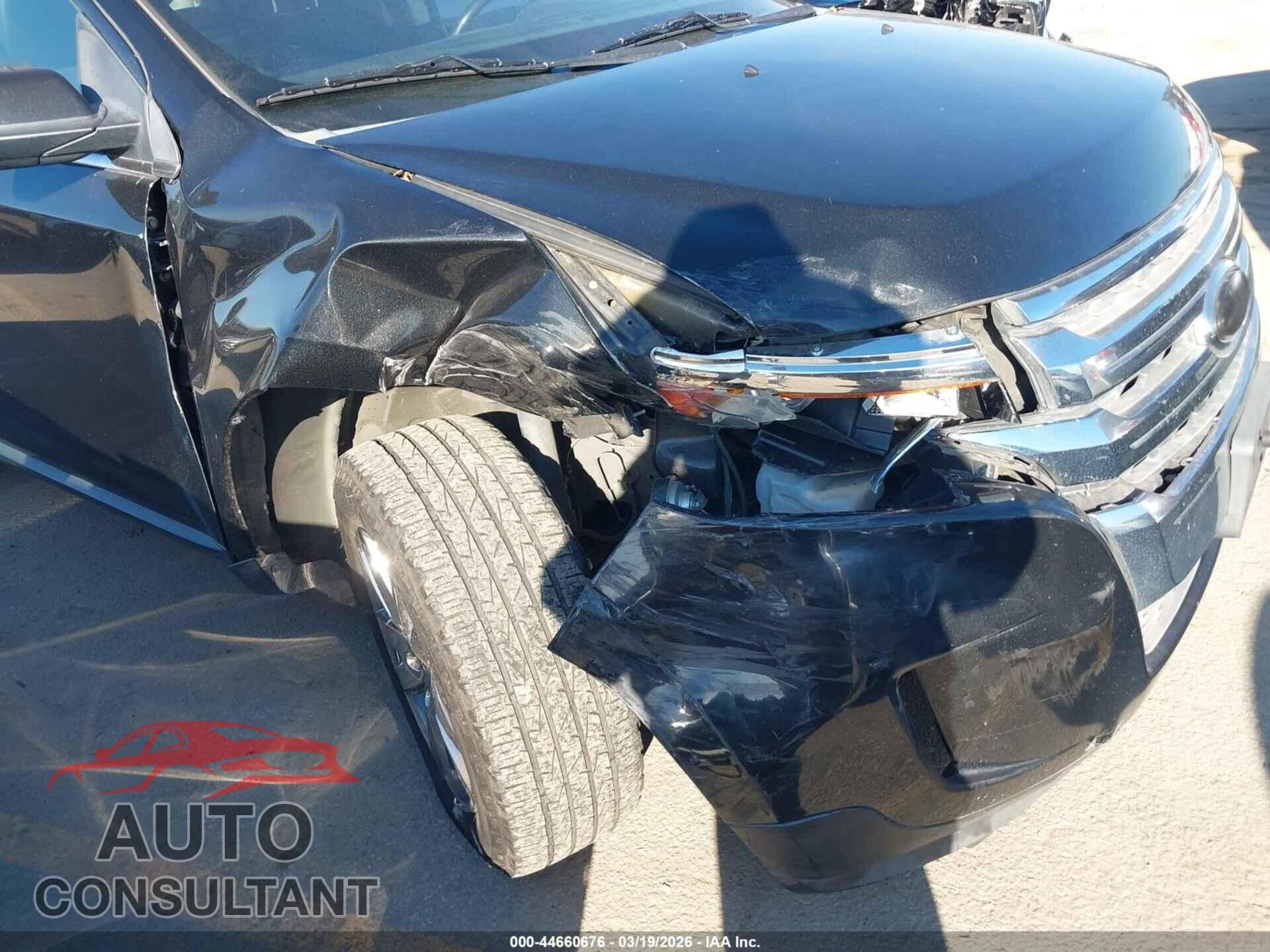 FORD EDGE 2014 - 2FMDK3KC6EBA11588
