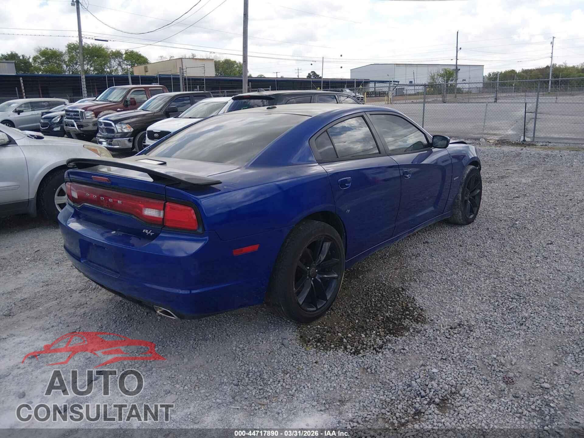 DODGE CHARGER 2014 - 2C3CDXDT0EH242597