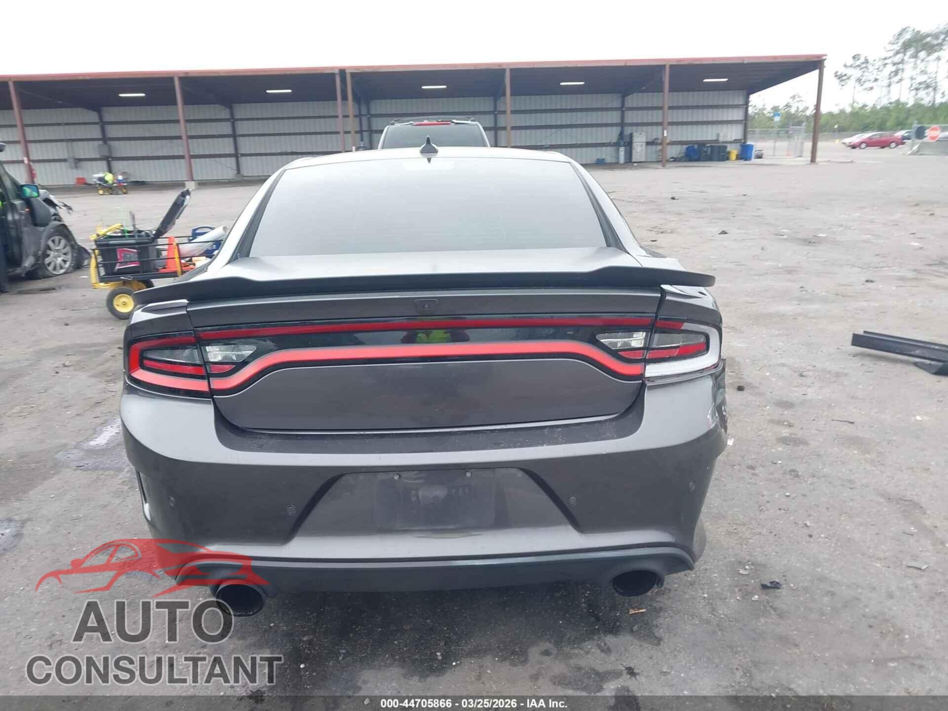 DODGE CHARGER 2022 - 2C3CDXGJ4NH257646