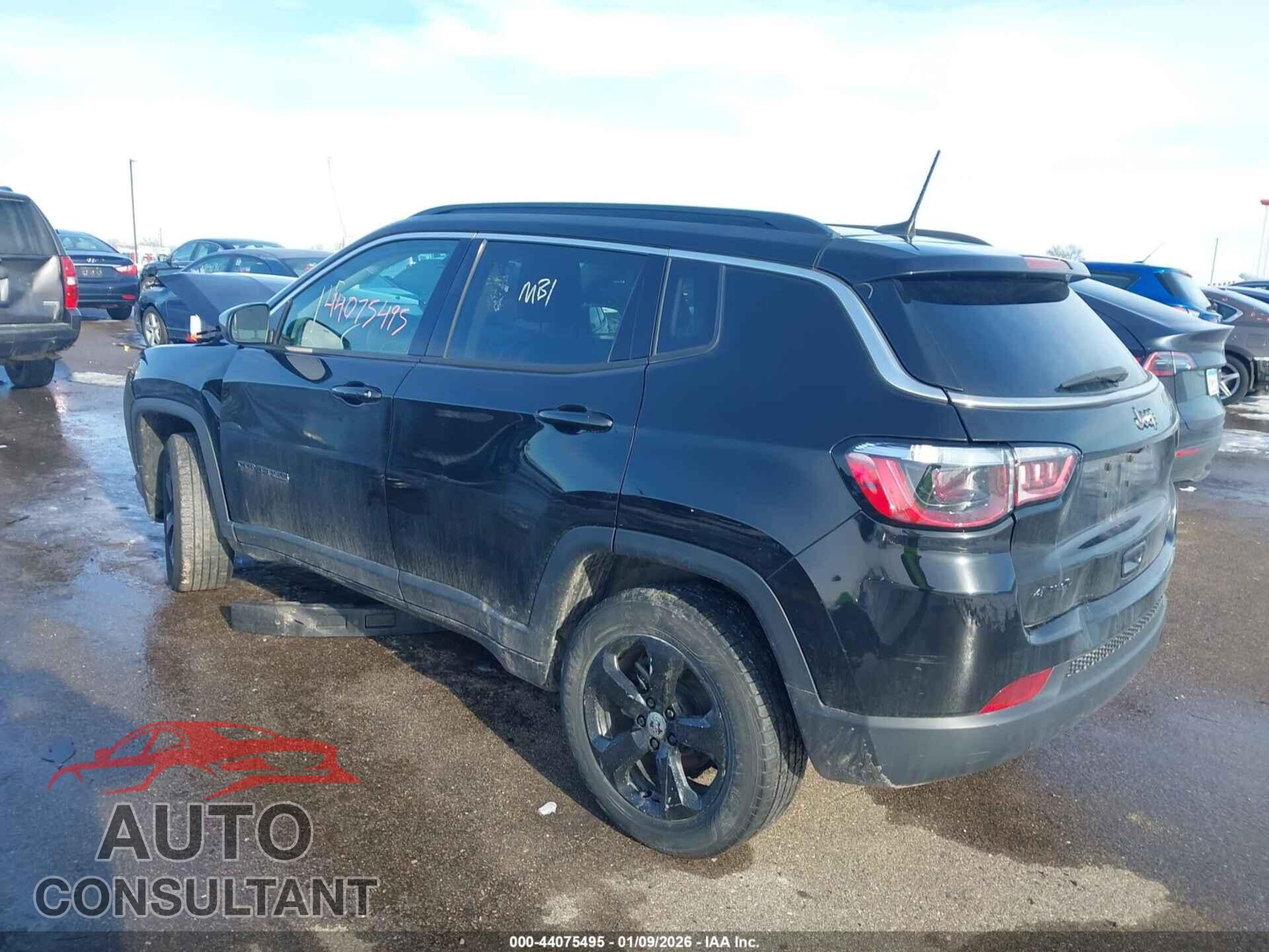 JEEP COMPASS 2020 - 3C4NJDBB5LT255887