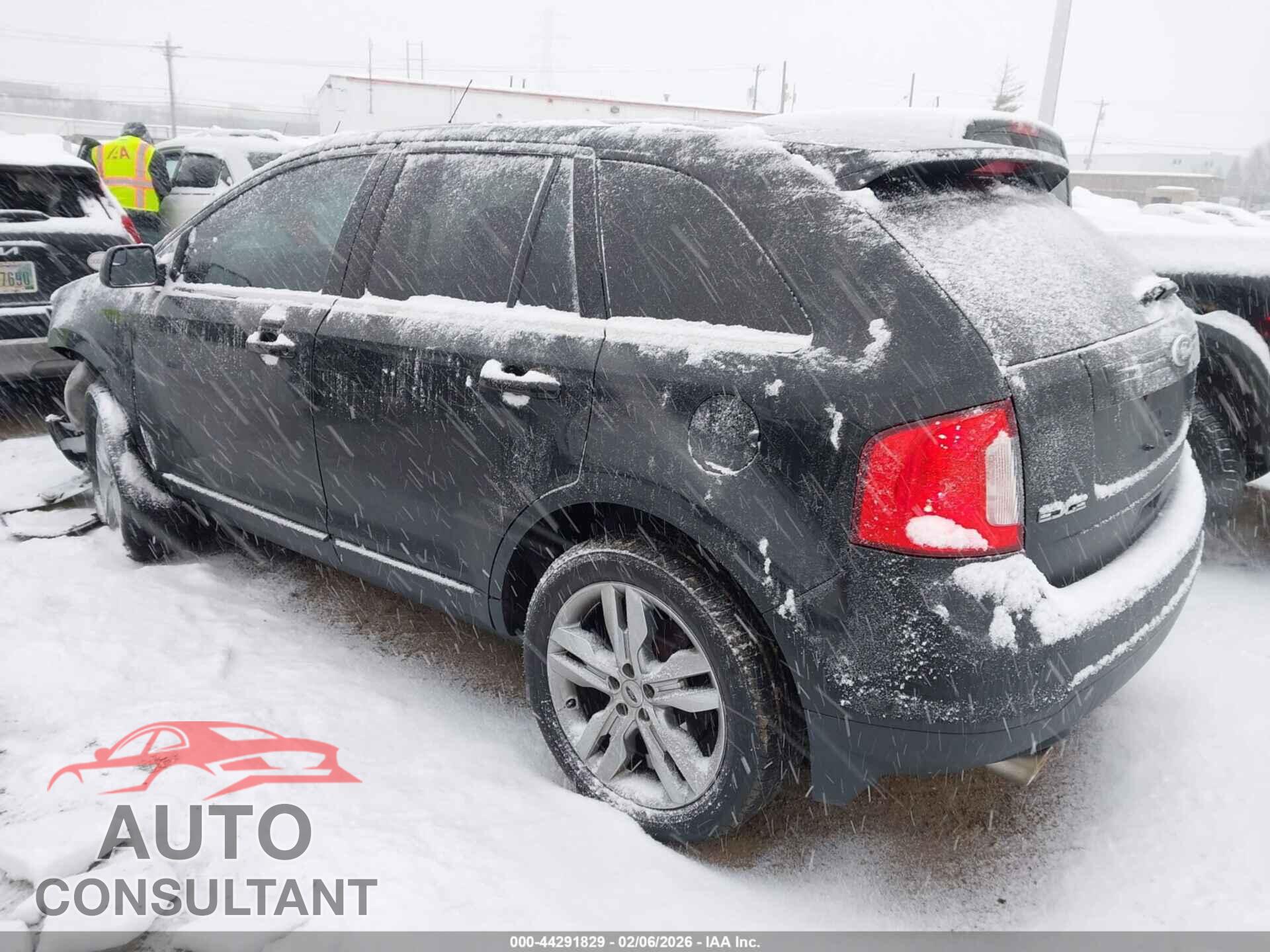 FORD EDGE 2014 - 2FMDK3KC2EBB27984