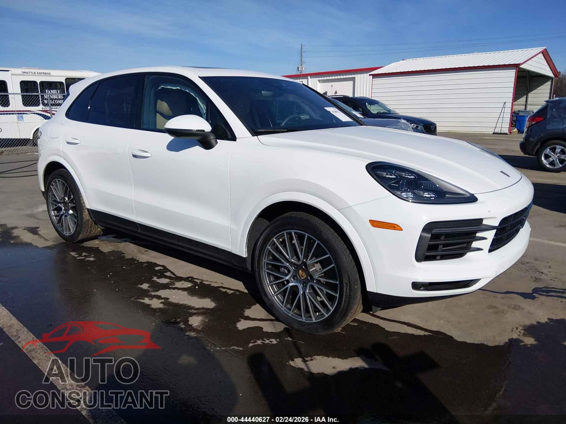 PORSCHE CAYENNE 2023 - WP1AA2AY4PDA00196