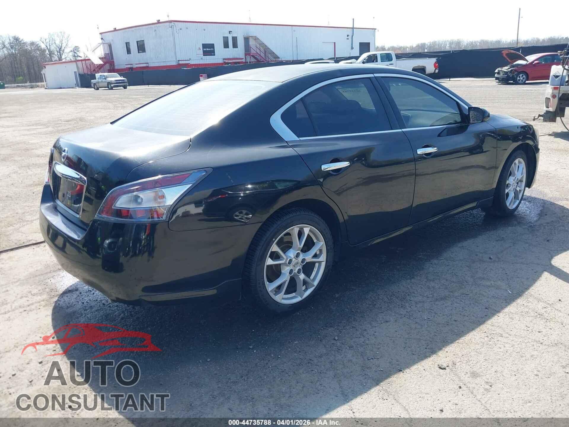 NISSAN MAXIMA 2012 - 1N4AA5AP3CC807941