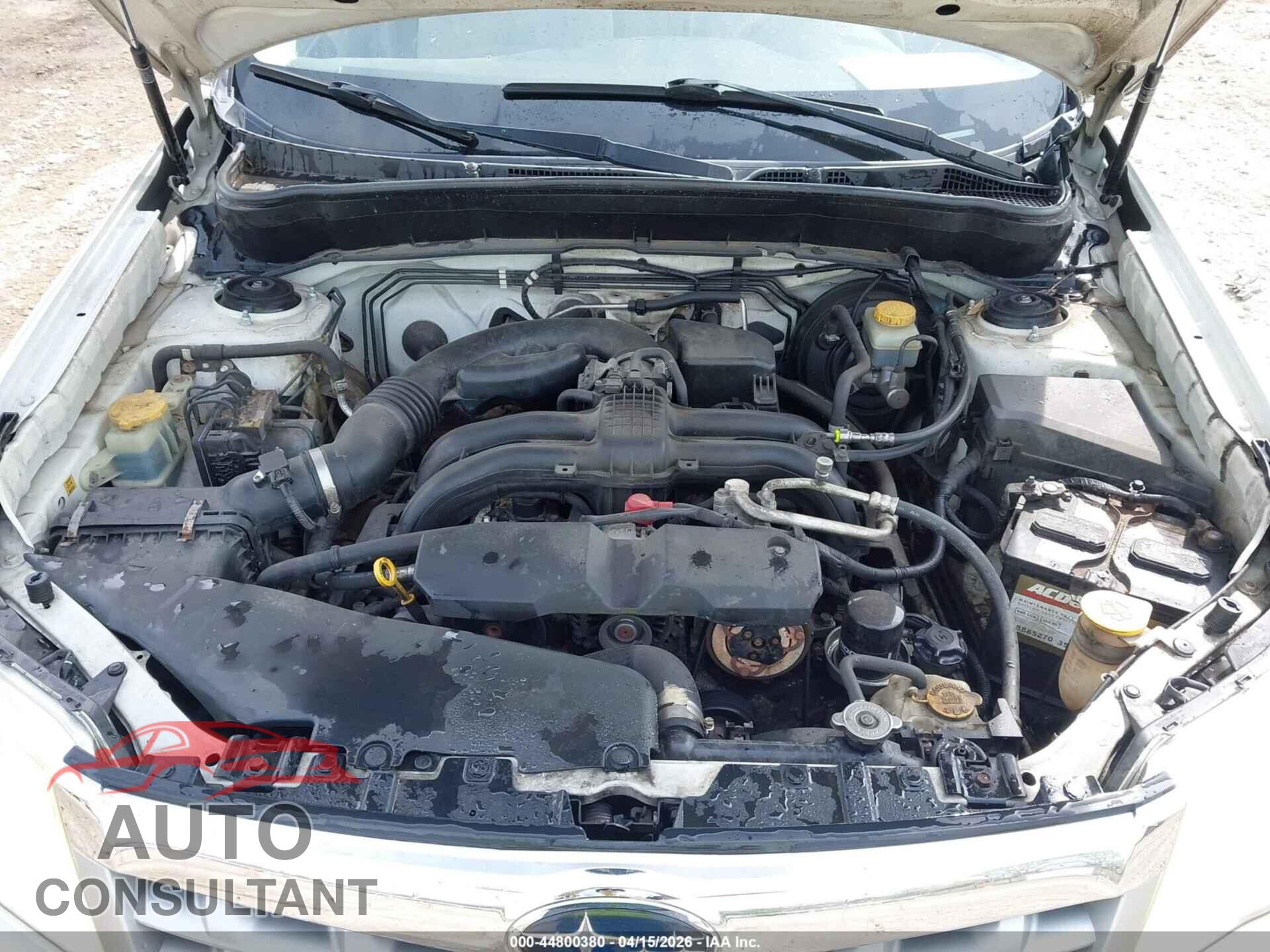 SUBARU FORESTER 2012 - JF2SHBBC0CH438920