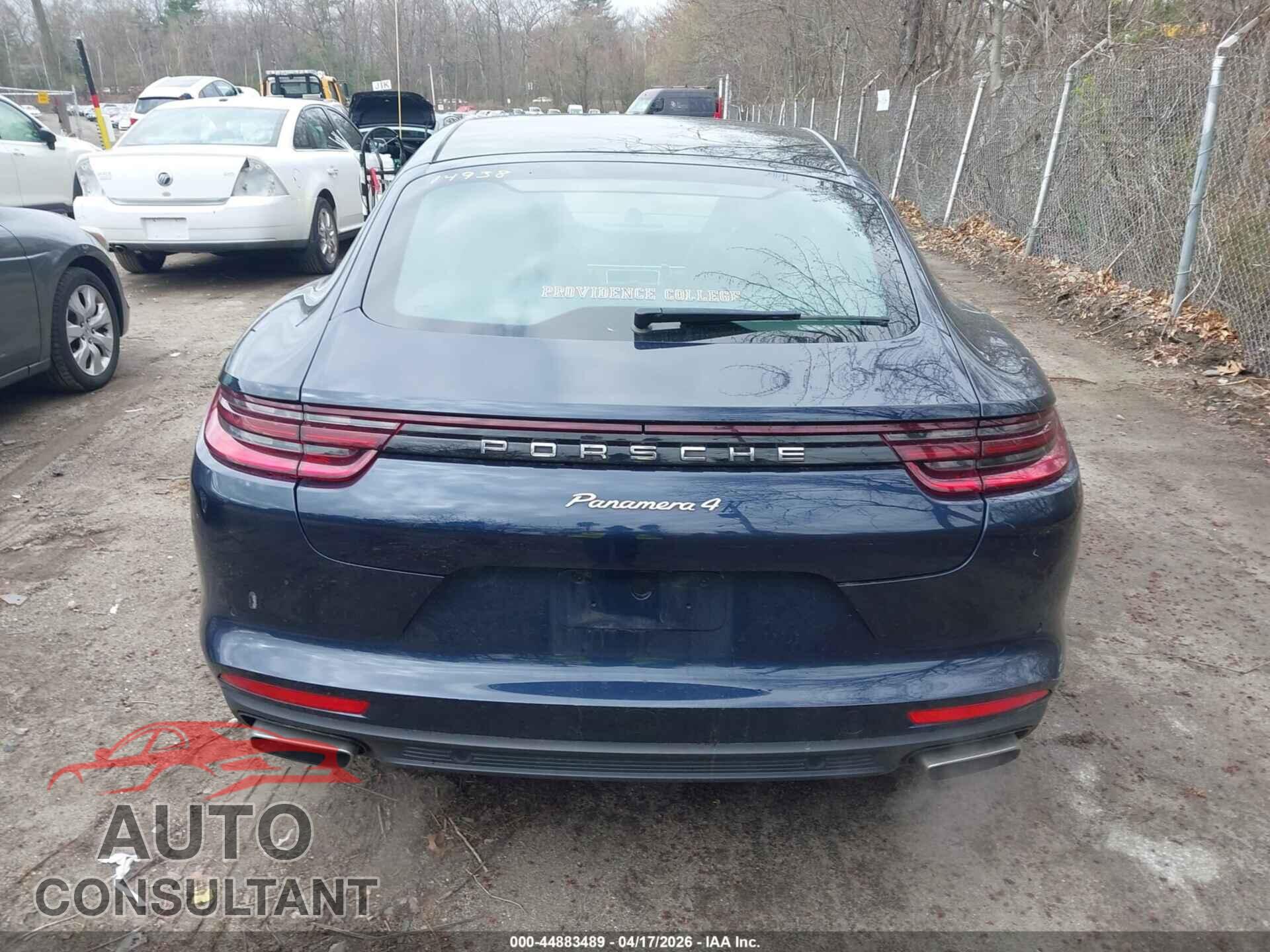 PORSCHE PANAMERA 2017 - WP0AA2A76HL102728