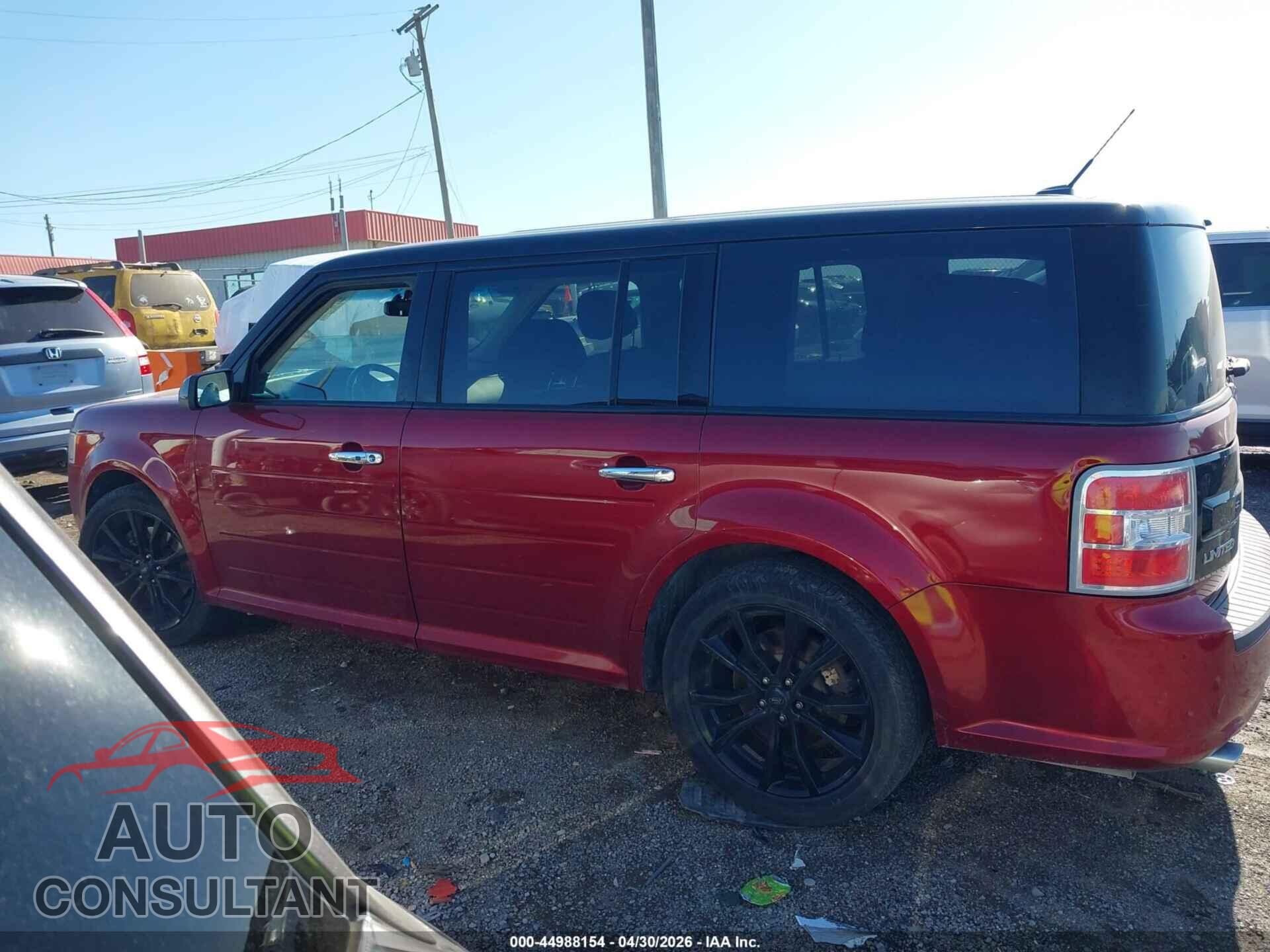 FORD FLEX 2016 - 2FMGK5D83GBA15974