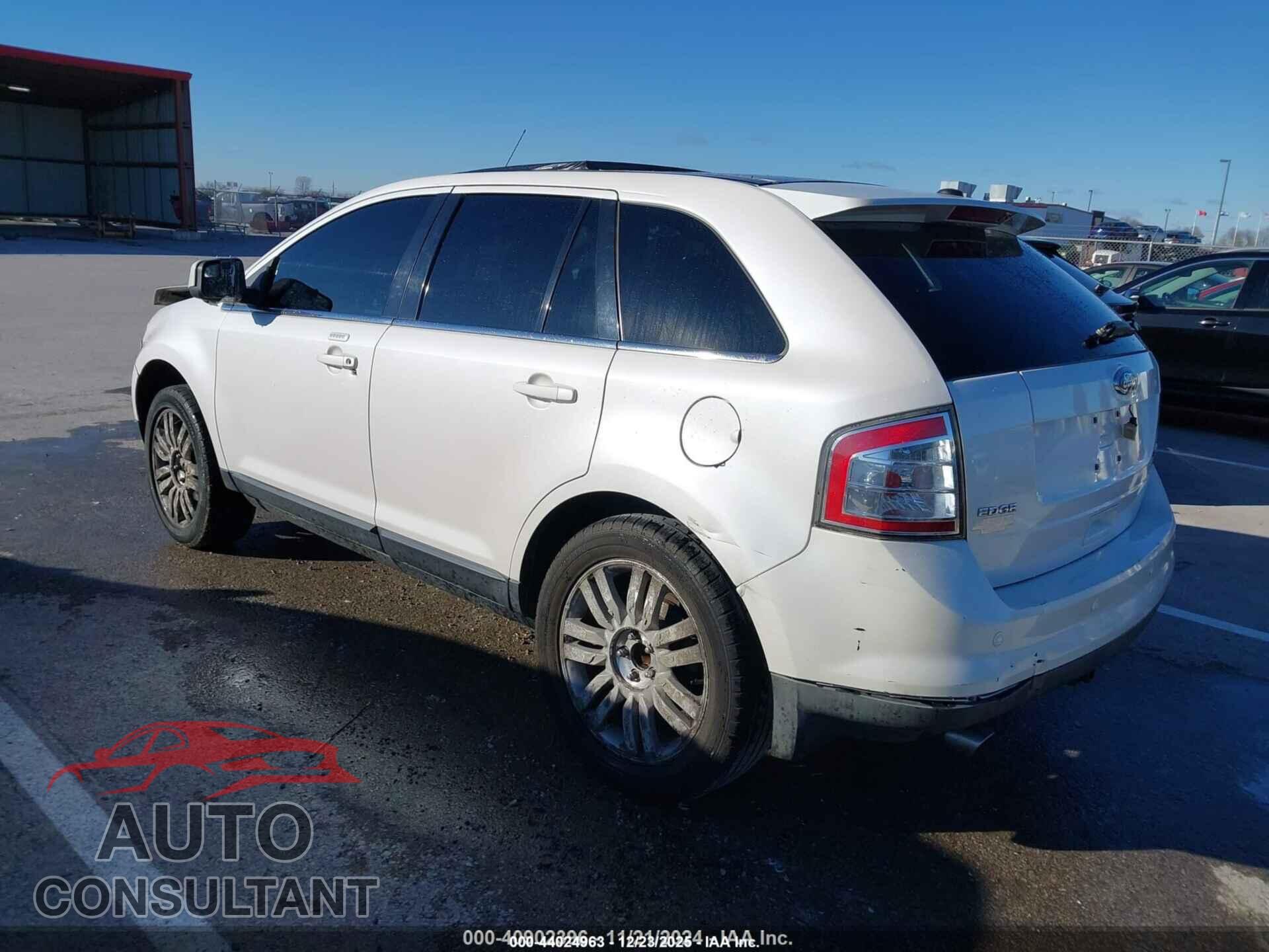 FORD EDGE 2010 - 2FMDK3KC4ABA19974