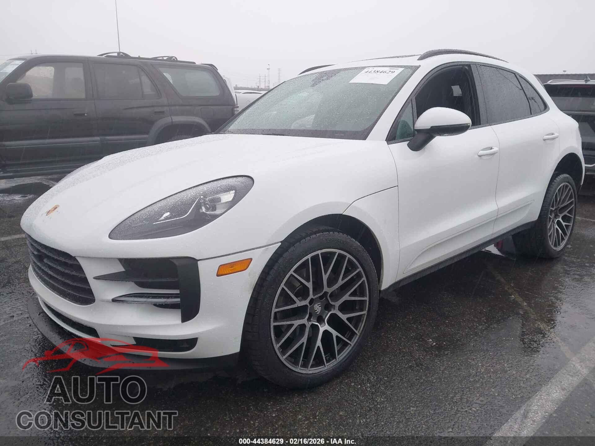 PORSCHE MACAN 2020 - WP1AA2A53LLB00781
