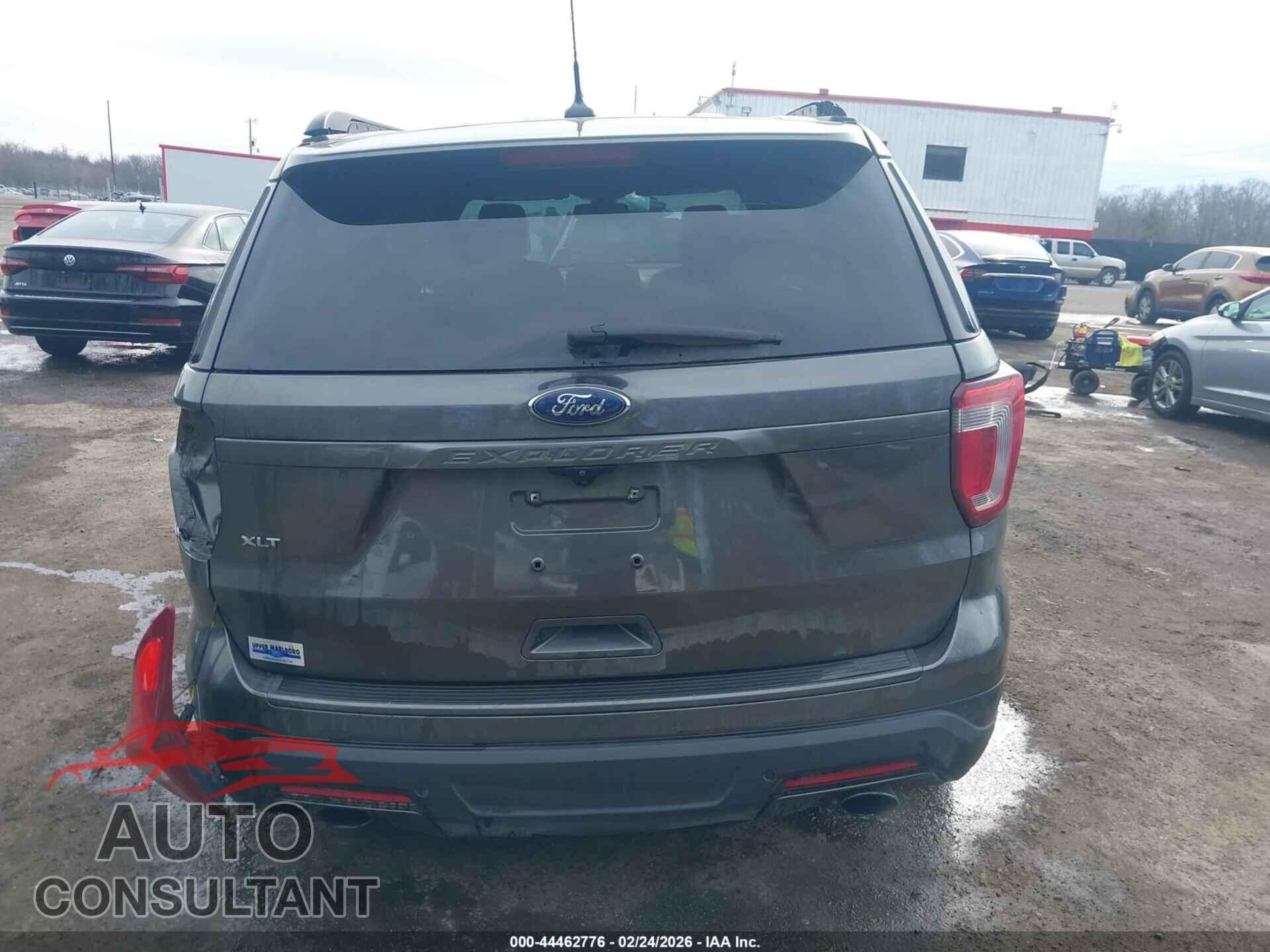 FORD EXPLORER 2018 - 1FM5K8DH5JGB97699