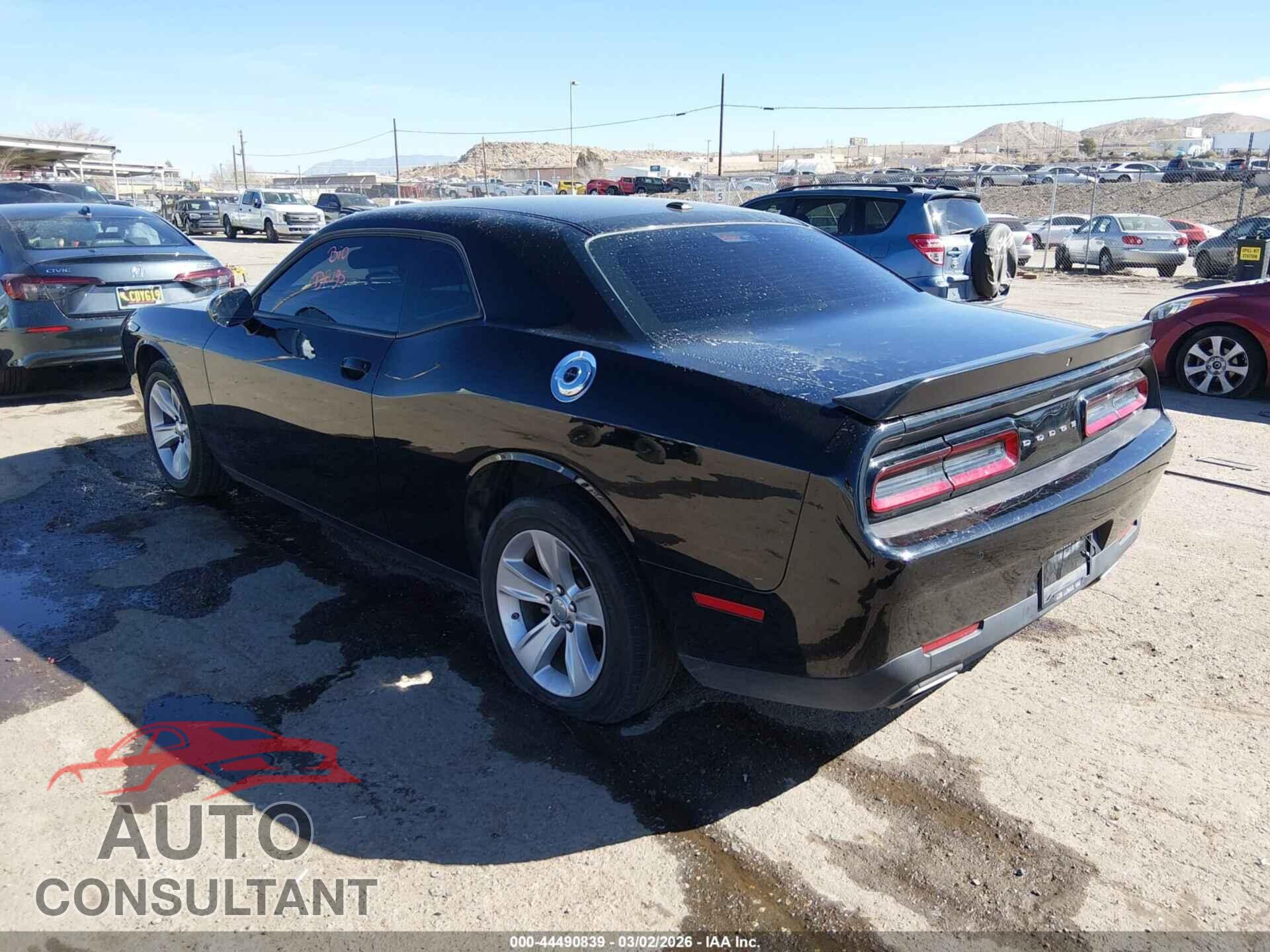DODGE CHALLENGER 2023 - 2C3CDZAG6PH586439