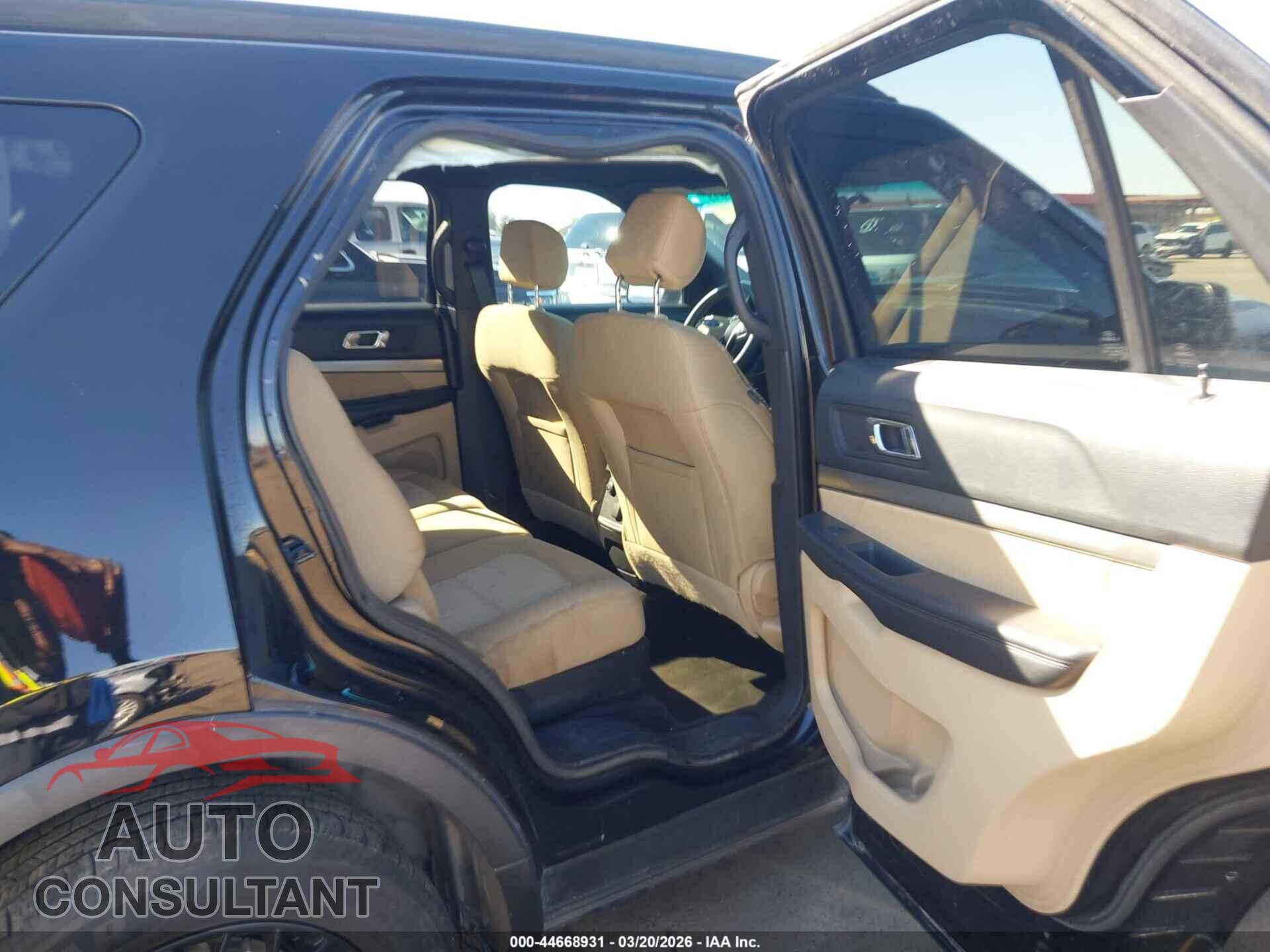 FORD EXPLORER 2016 - 1FM5K7B85GGA27770