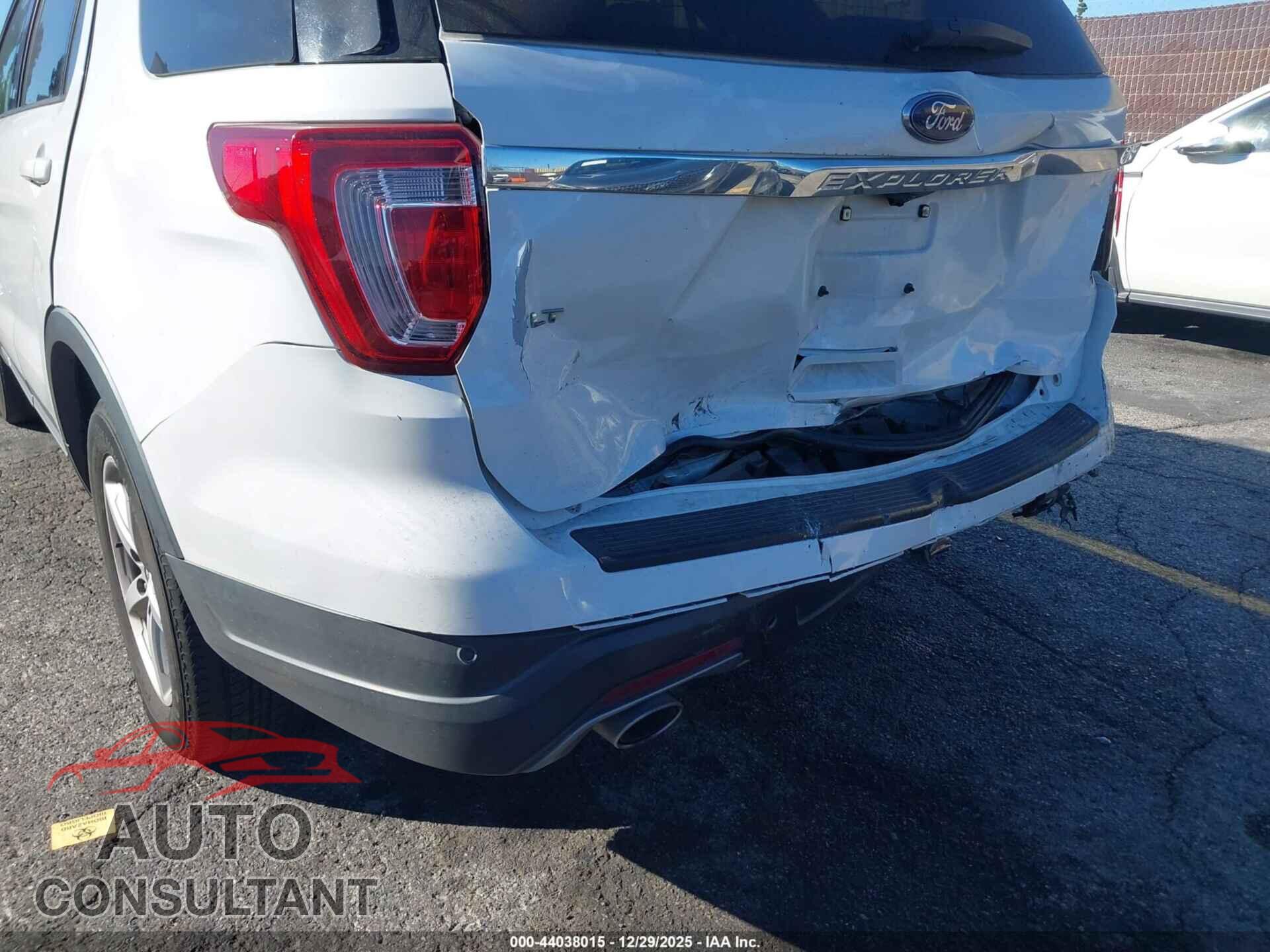 FORD EXPLORER 2018 - 1FM5K7D85JGB44236