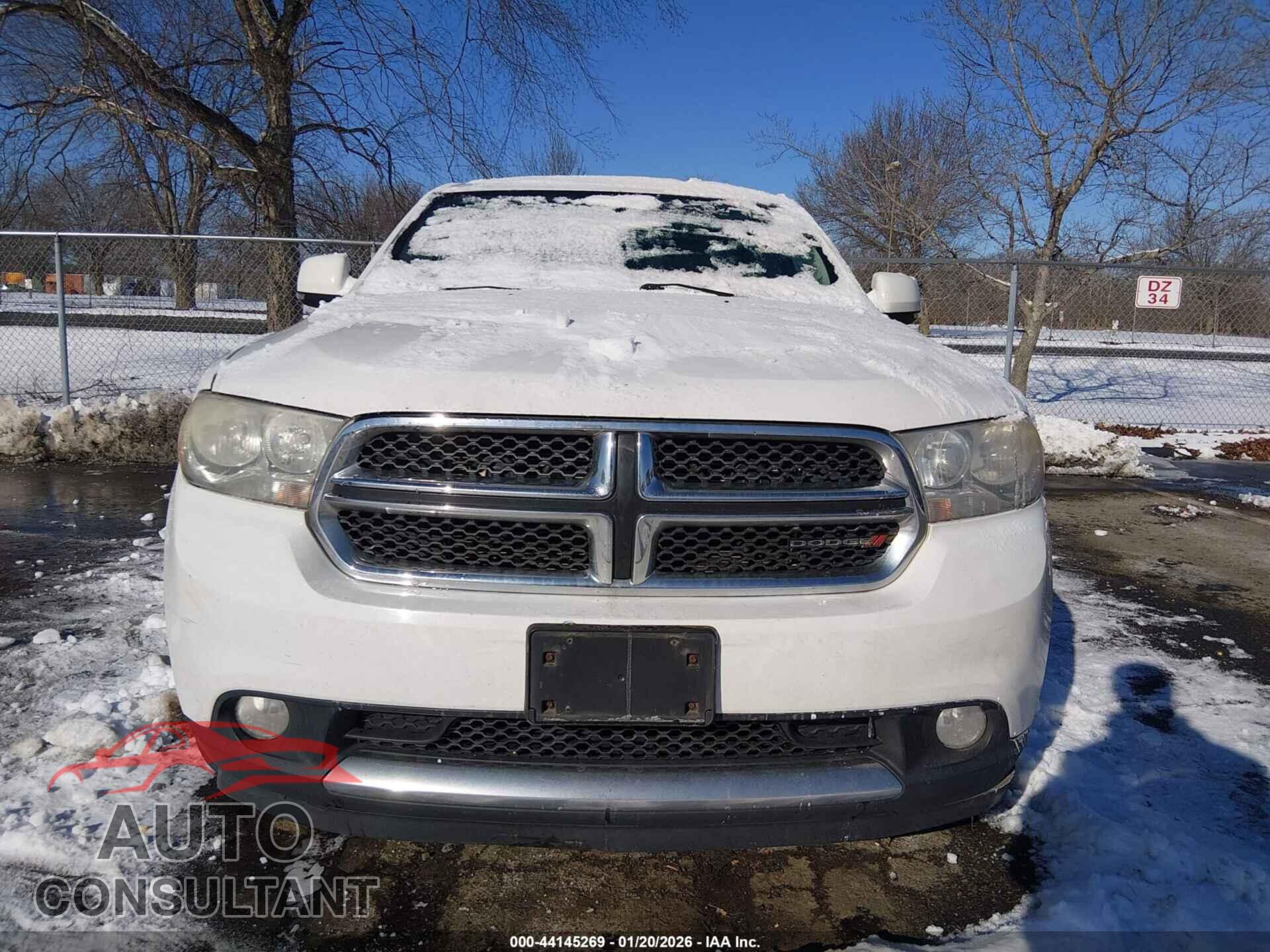 DODGE DURANGO 2013 - 1C4RDJDG2DC518091