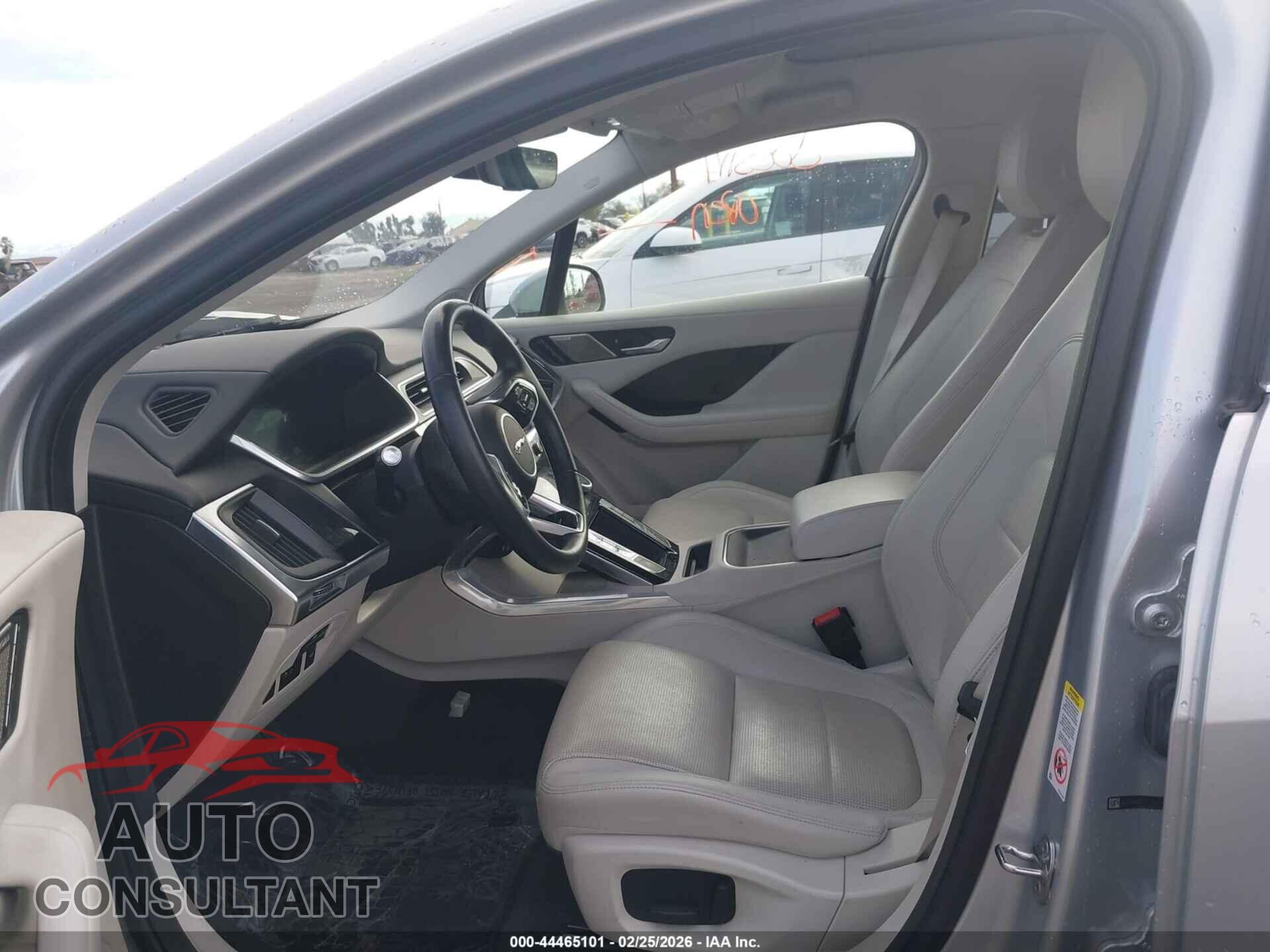JAGUAR I-PACE 2020 - SADHB2S10L1F81729