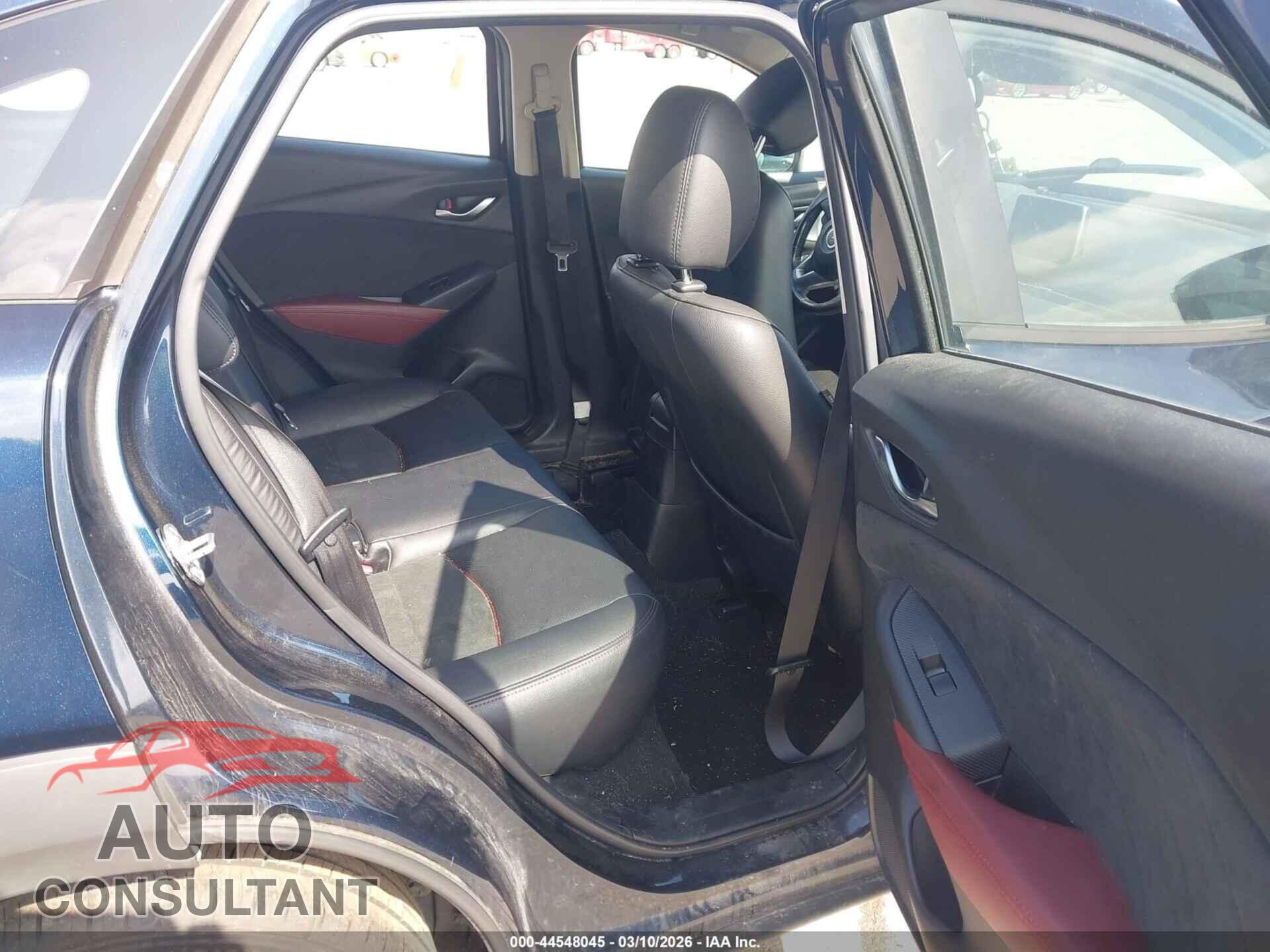 MAZDA CX-3 2016 - JM1DKBD71G0115618