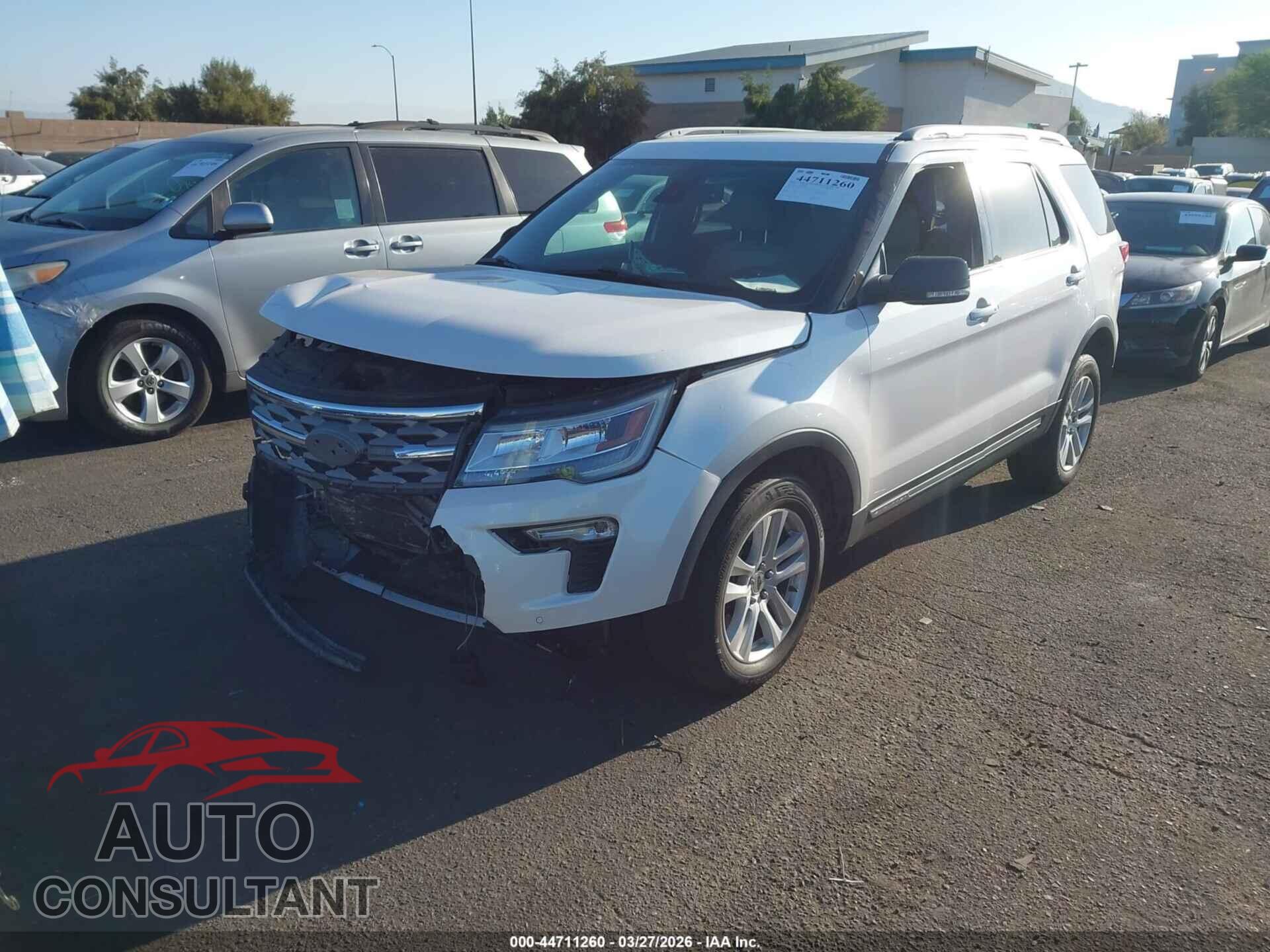 FORD EXPLORER 2018 - 1FM5K8D87JGB94254