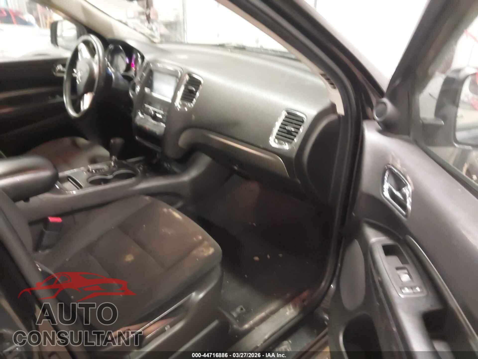 DODGE DURANGO 2013 - 1C4RDJAGXDC500507