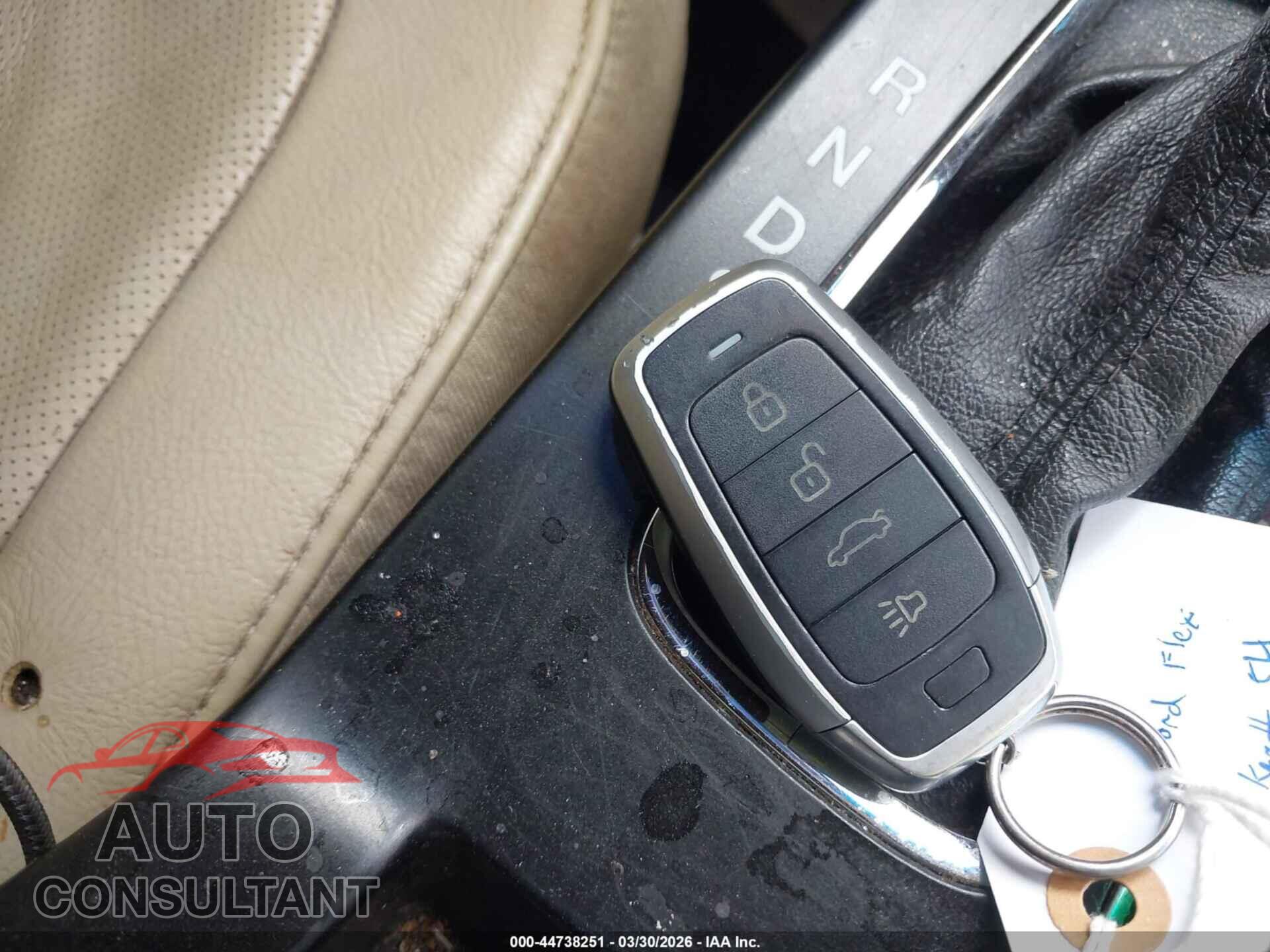 FORD FLEX 2013 - 2FMGK5D83DBD02341